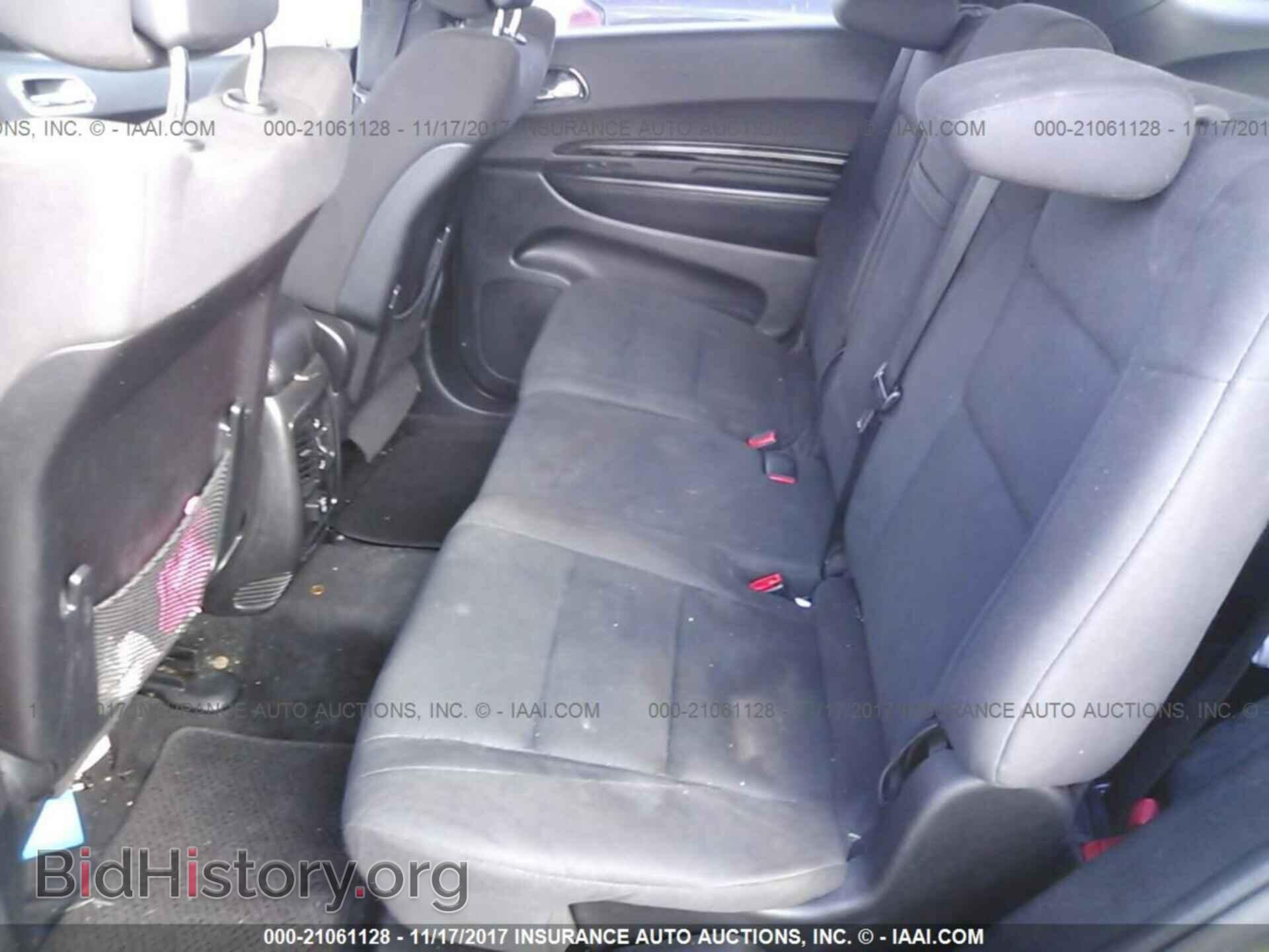 2011 Dodge Durango - VIN: 1D4RD4GG6BC618241 - Photo 8