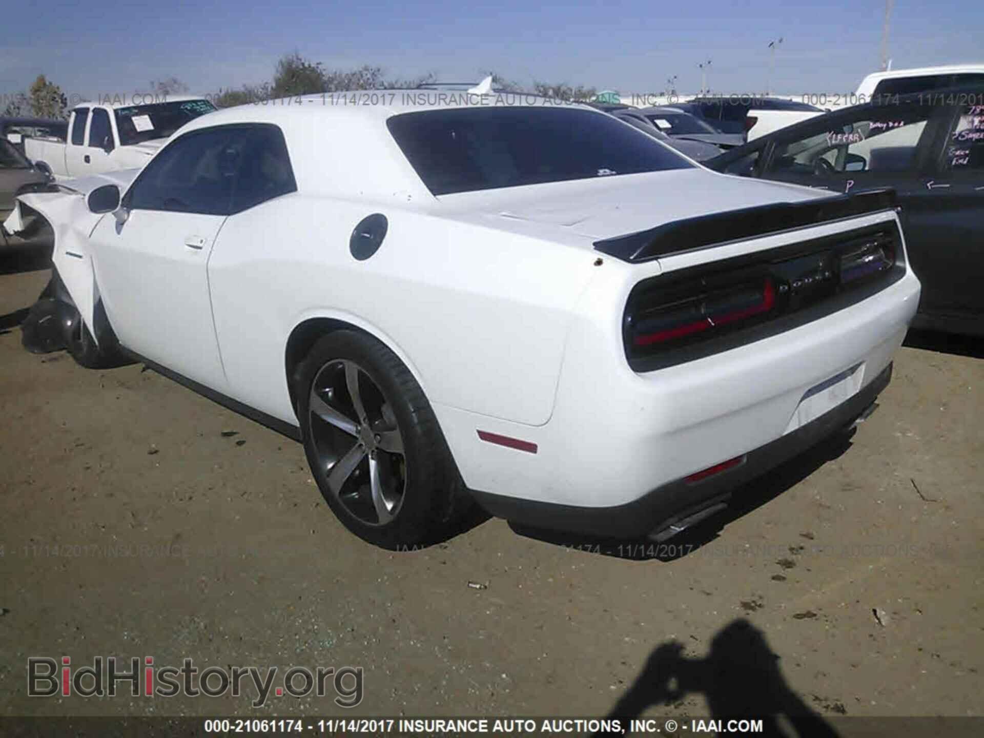 2016 Dodge Challenger - VIN: 2C3CDZBTXGH193524 - Фото 3