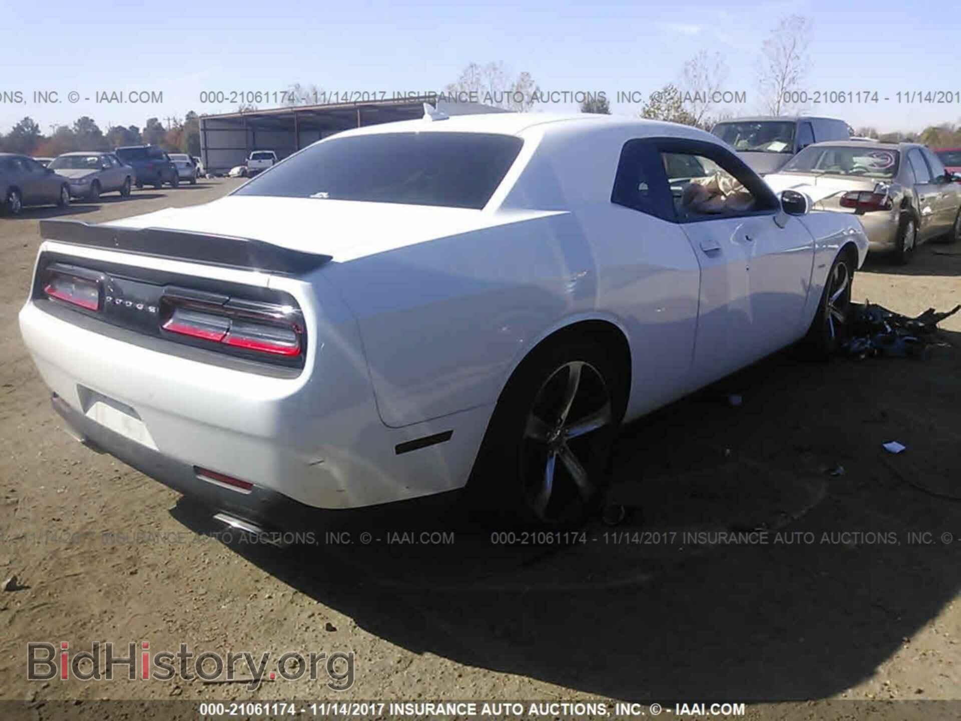 2016 Dodge Challenger - VIN: 2C3CDZBTXGH193524 - Фото 4