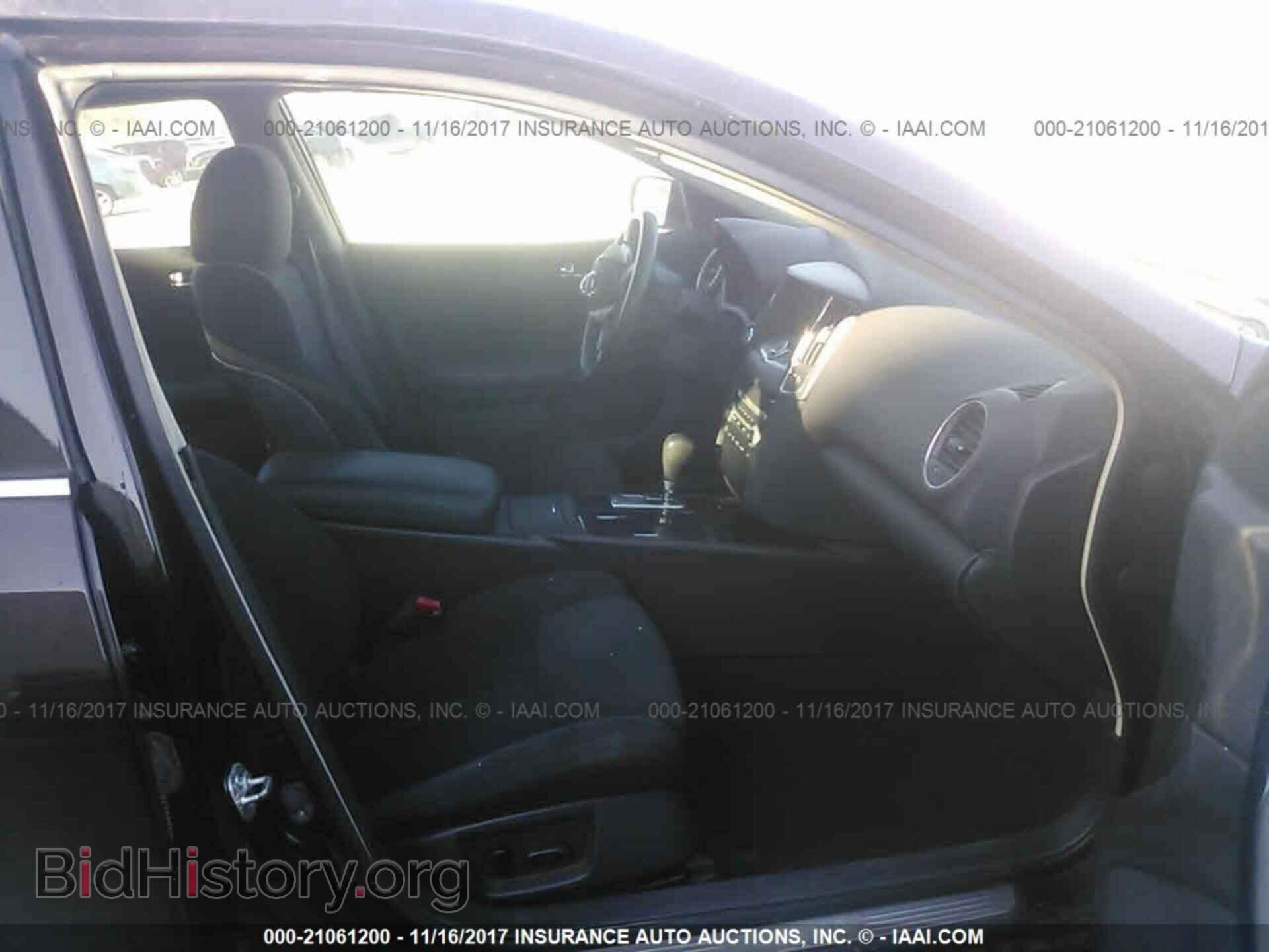 2012 Nissan Maxima - VIN: 1N4AA5AP1CC820333 - Photo 5