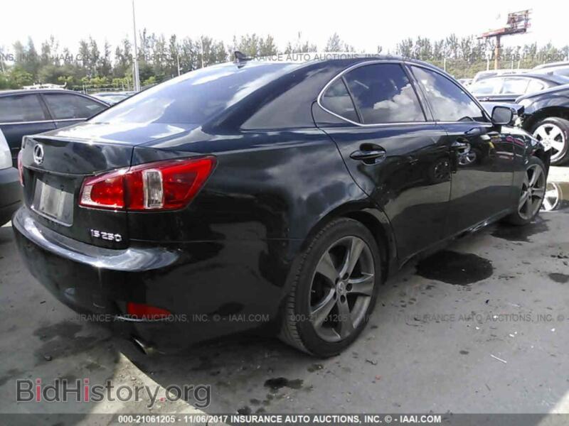 2012 Lexus IS (VIN JTHBF5C26C5166756) — фото 4 из 10