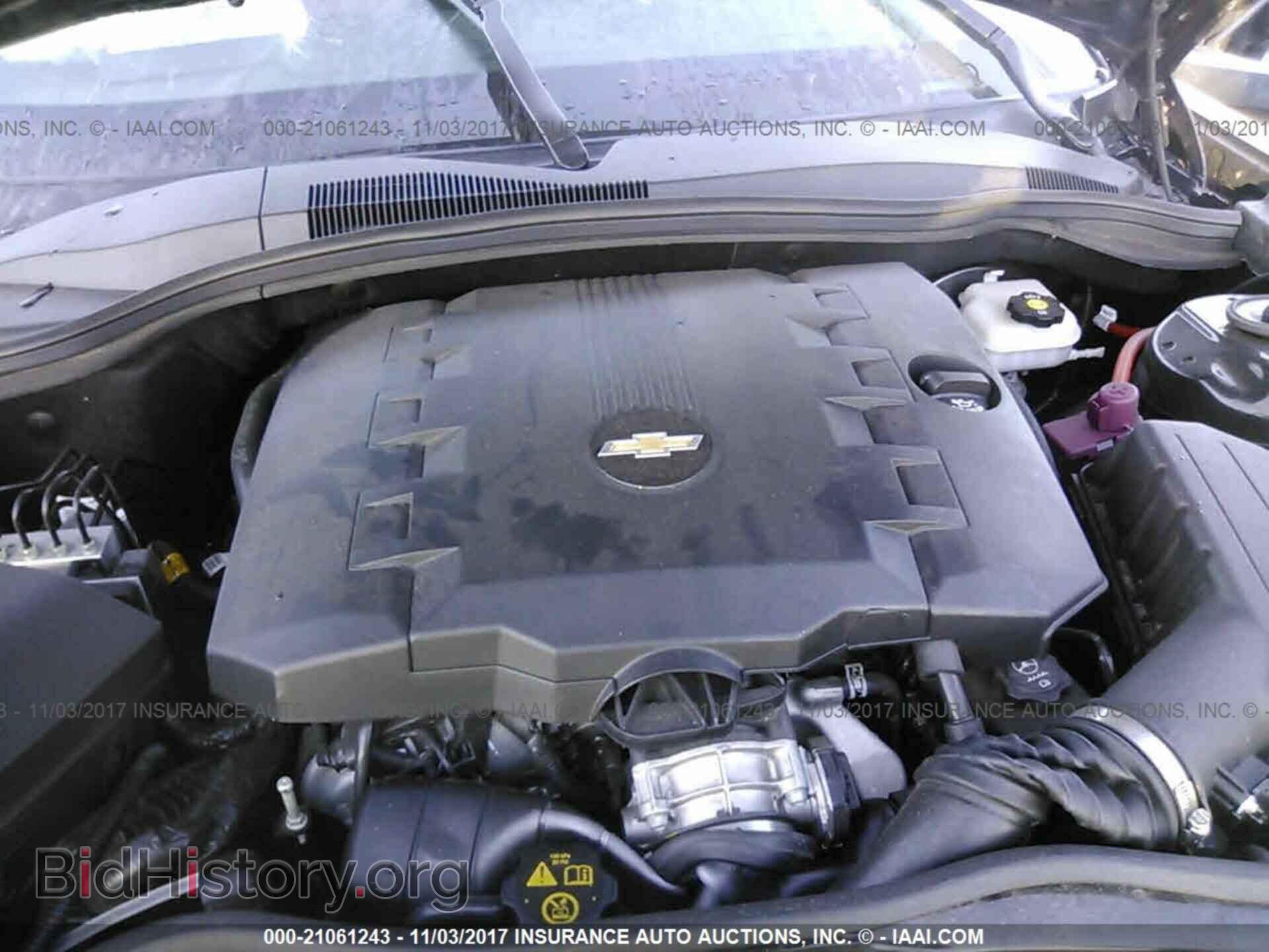 2015 Chevrolet Camaro - VIN: 2G1FF1E34F9147723 - Фото 10