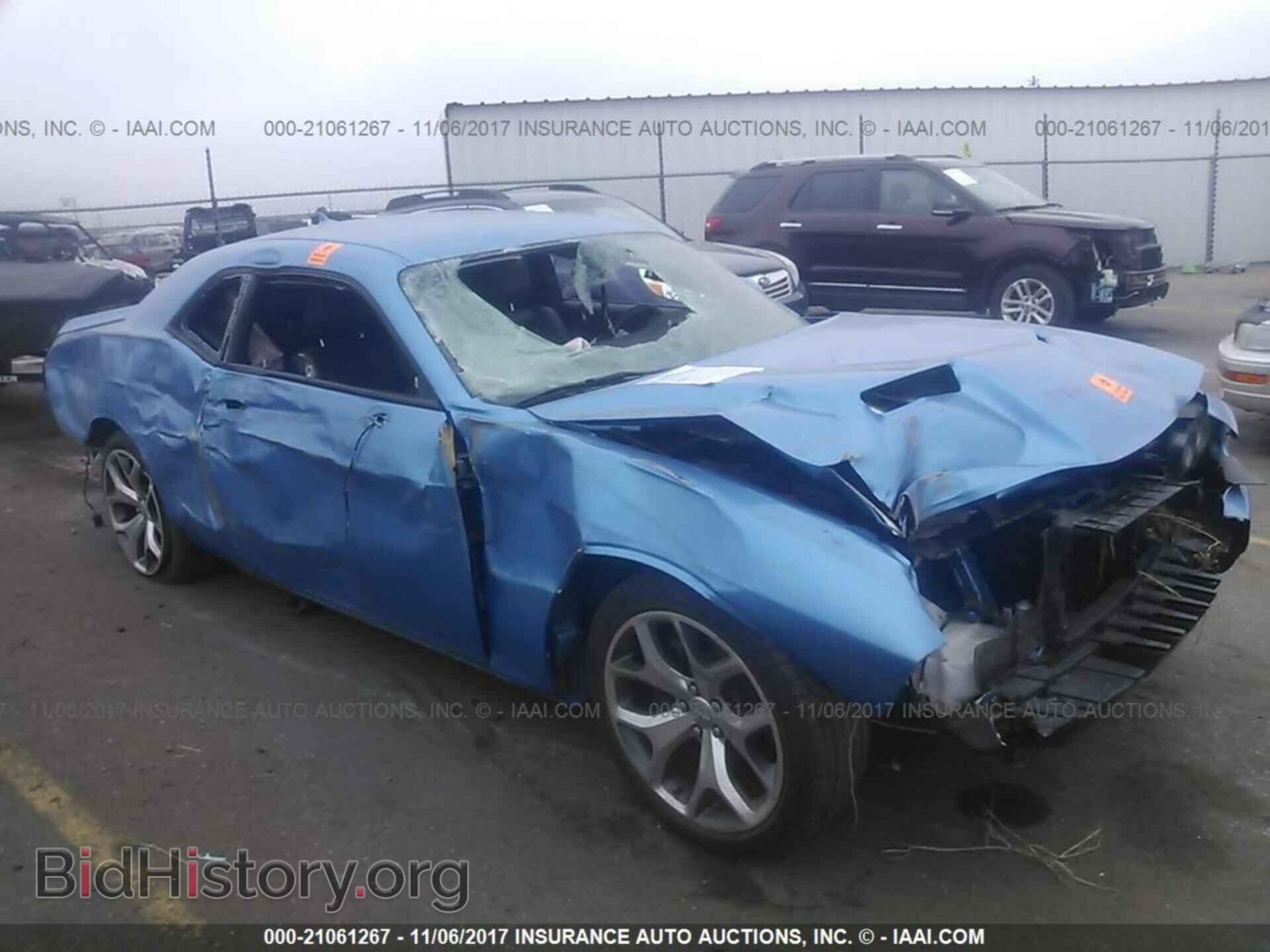 Photo 2C3CDZAG9GH102022 - Dodge Challenger 2016
