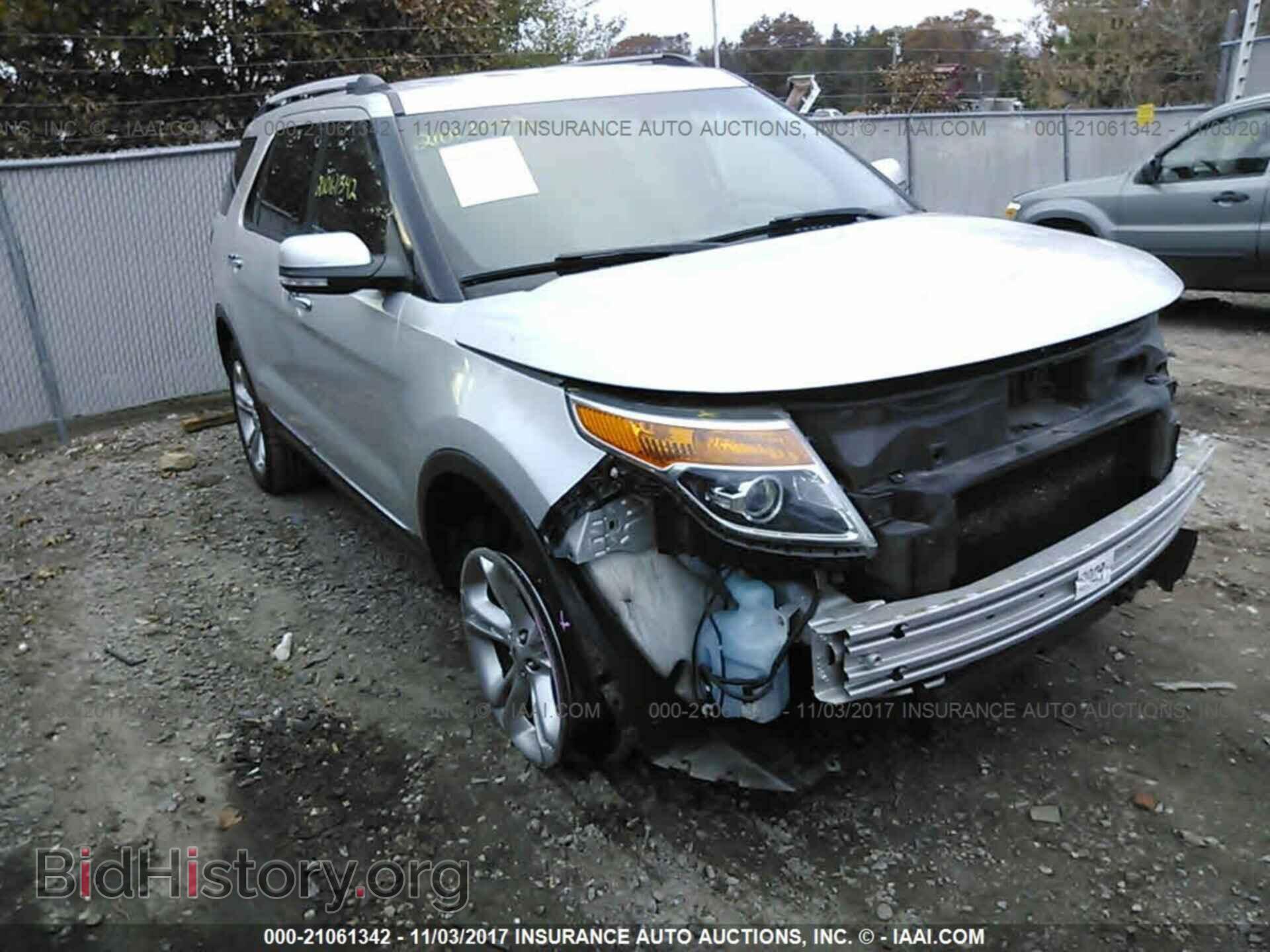 Photo 1FM5K8F86DGC02152 - Ford Explorer 2013