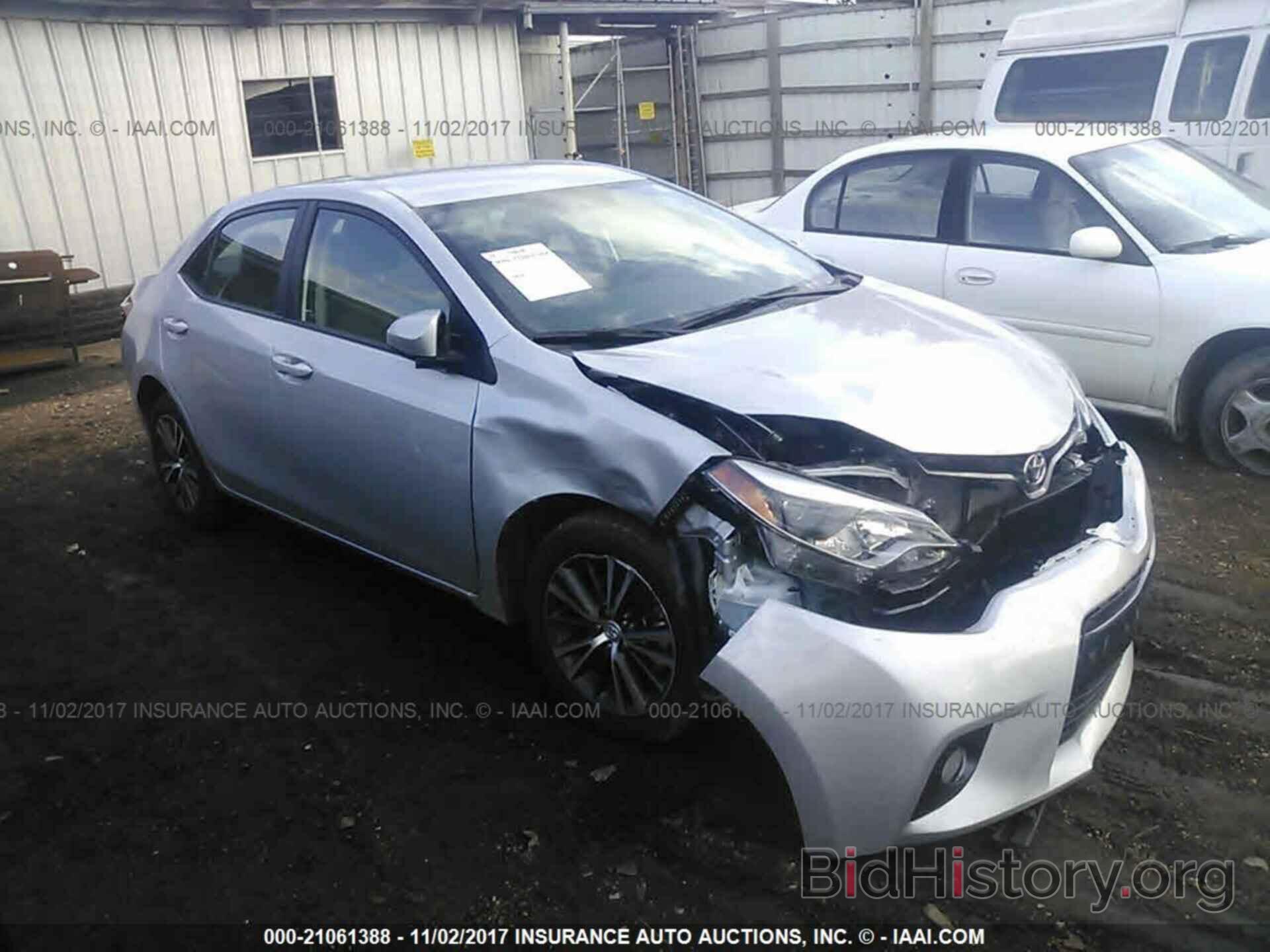 Photo 5YFBURHE9GP563324 - Toyota Corolla 2016