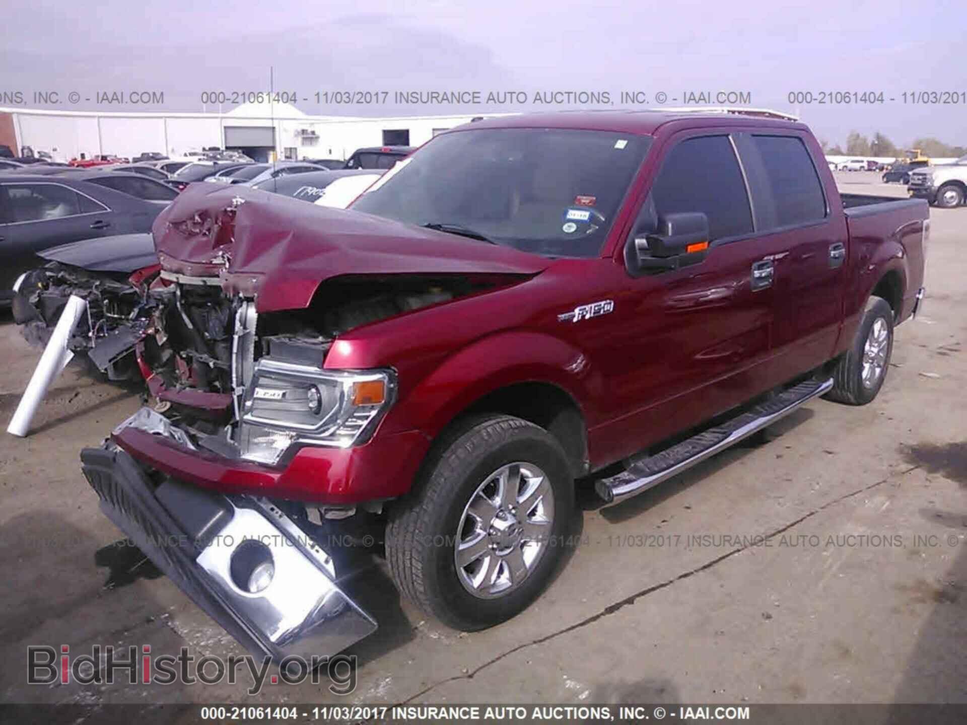 2014 Ford F150 - VIN: 1FTFW1CF8EFA44234 - Фото 2