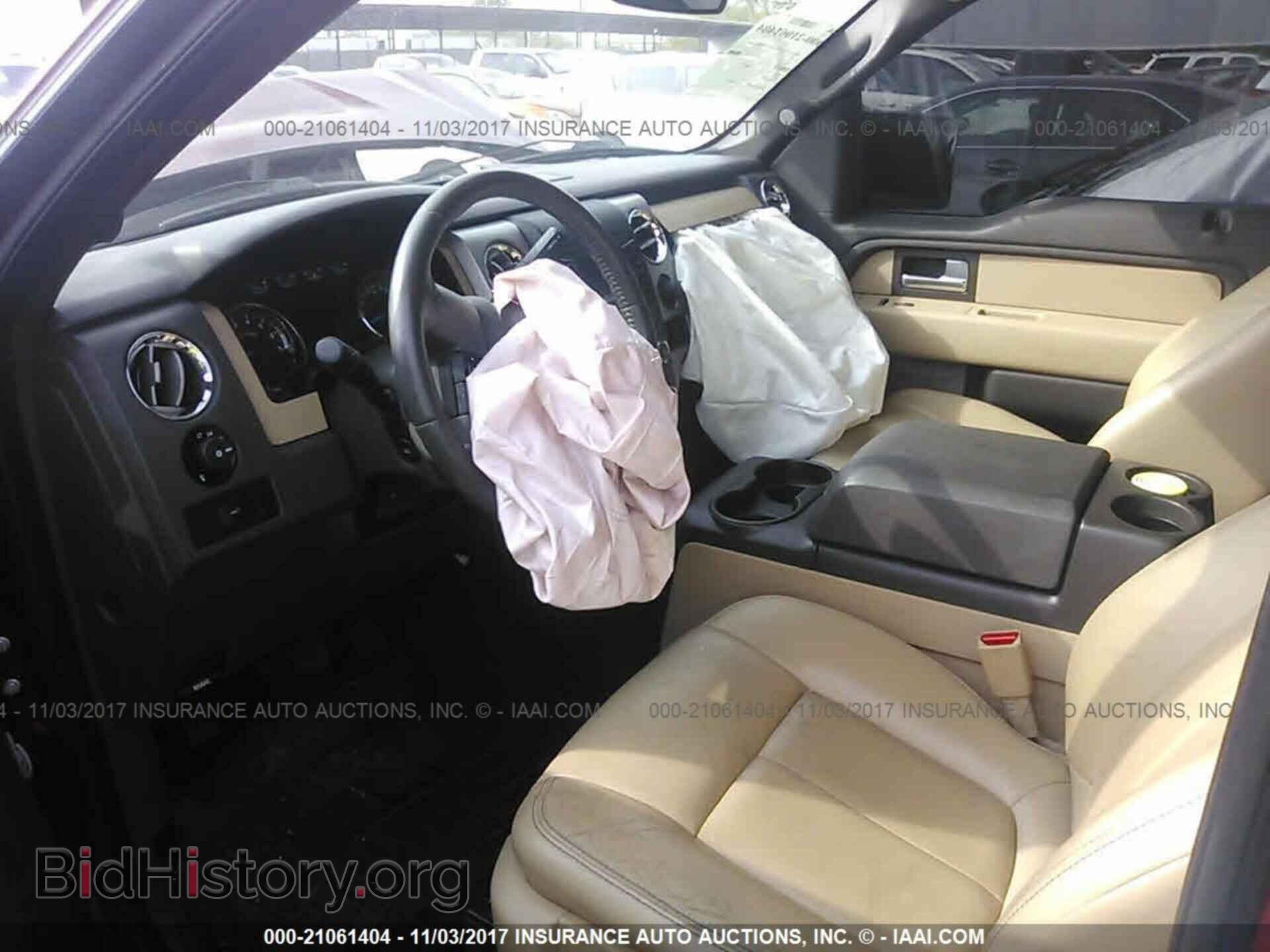 2014 Ford F150 - VIN: 1FTFW1CF8EFA44234 - Фото 5