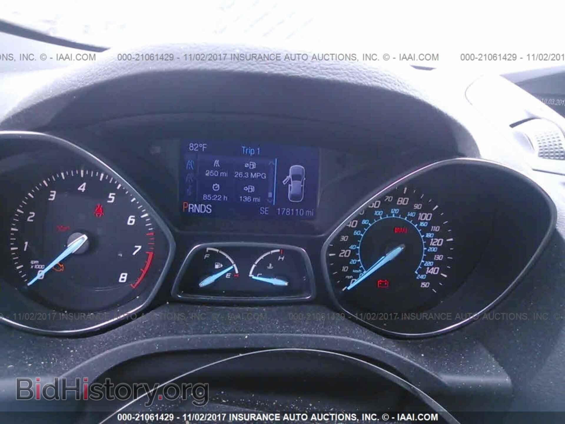 2013 Ford Escape - VIN: 1FMCU0GX6DUB10064 - Фото 7