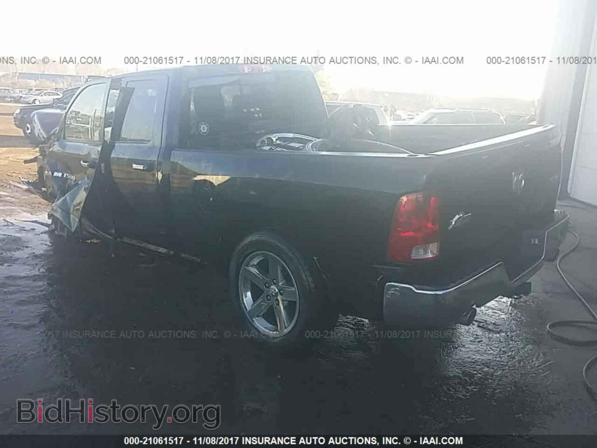 2012 Dodge Ram 1500 - VIN: 1C6RD7GT7CS108491 - Фото 3