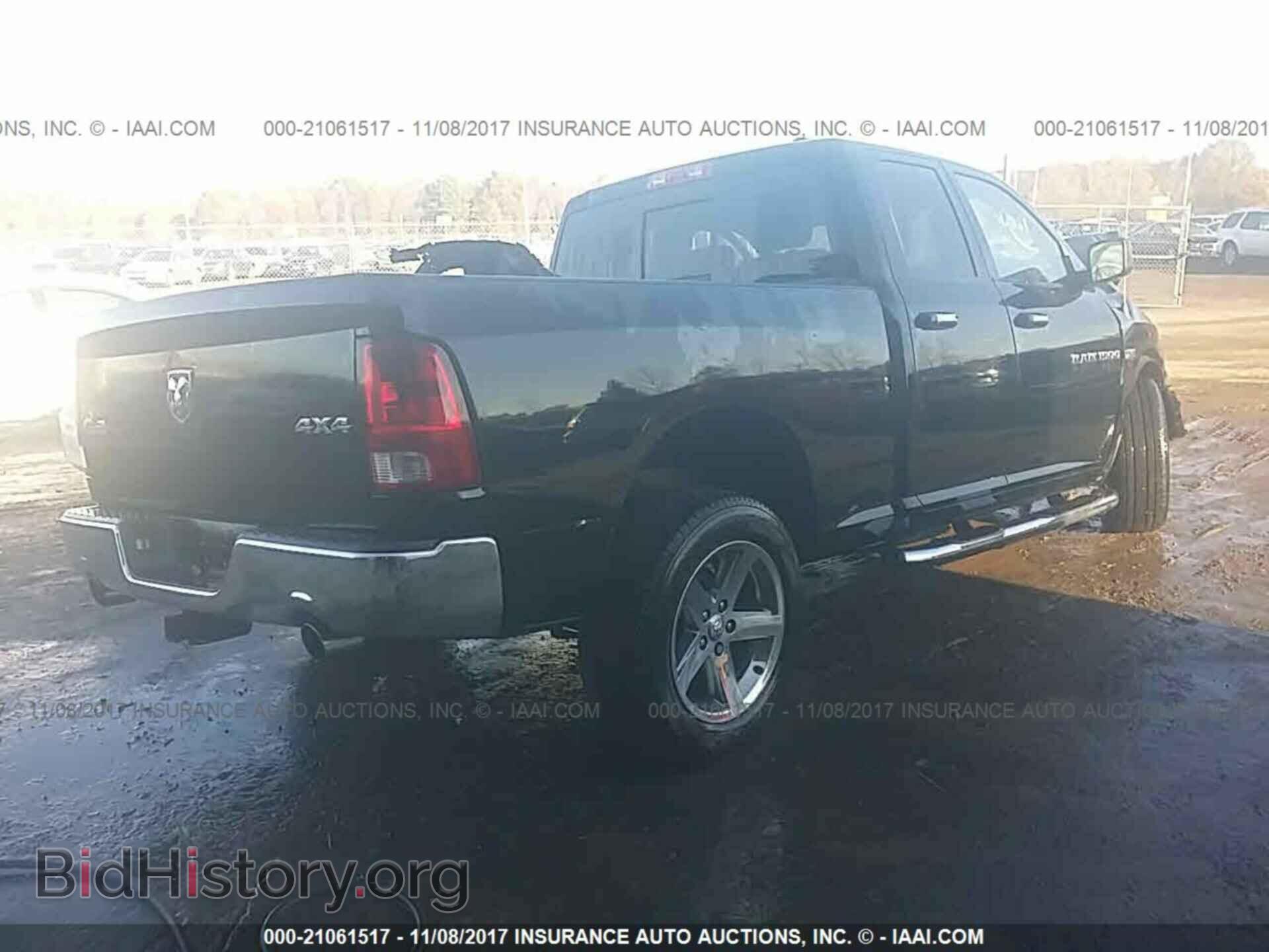 2012 Dodge Ram 1500 - VIN: 1C6RD7GT7CS108491 - Фото 4