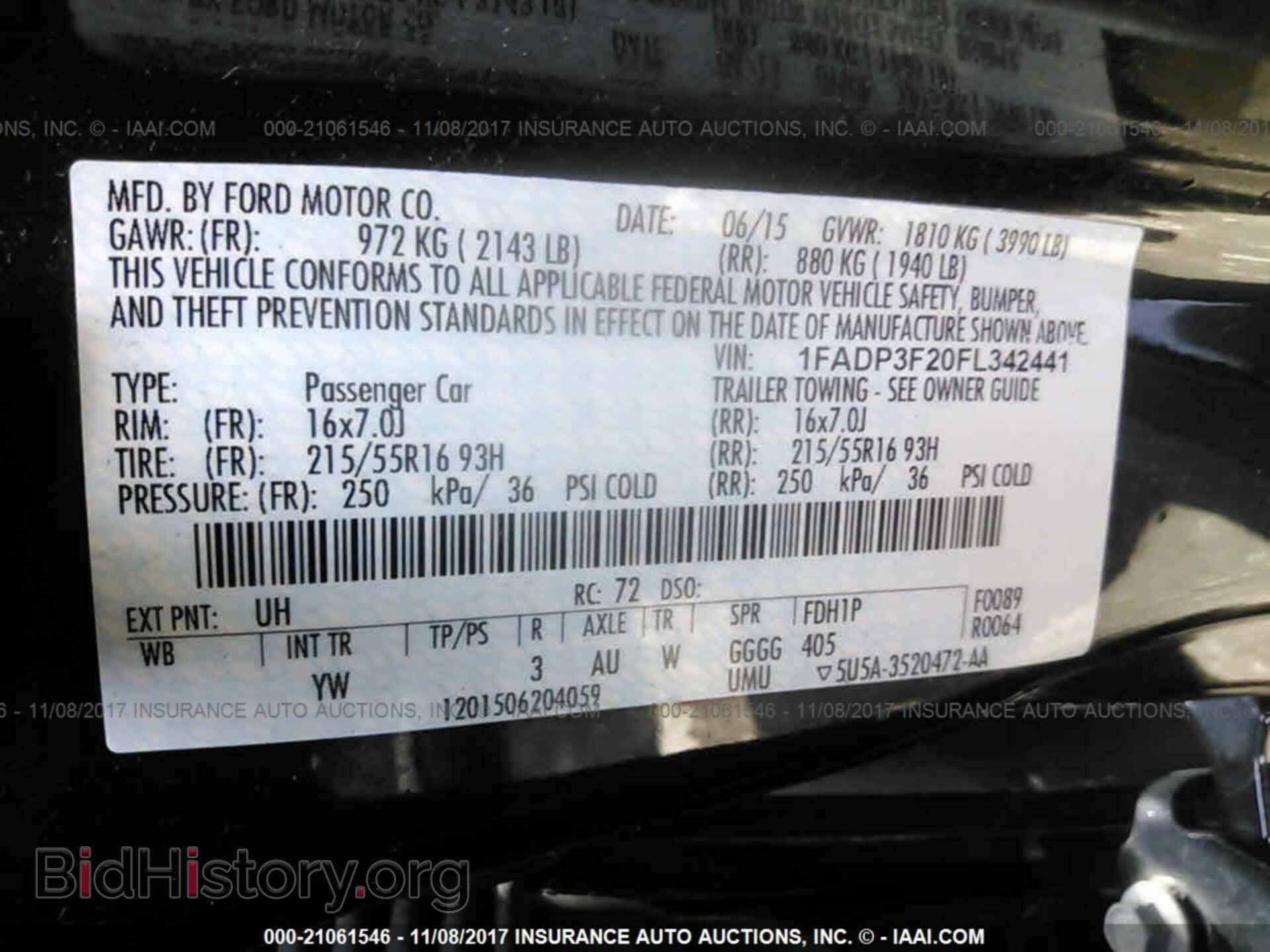 2015 Ford Focus - VIN: 1FADP3F20FL342441 - Photo 9