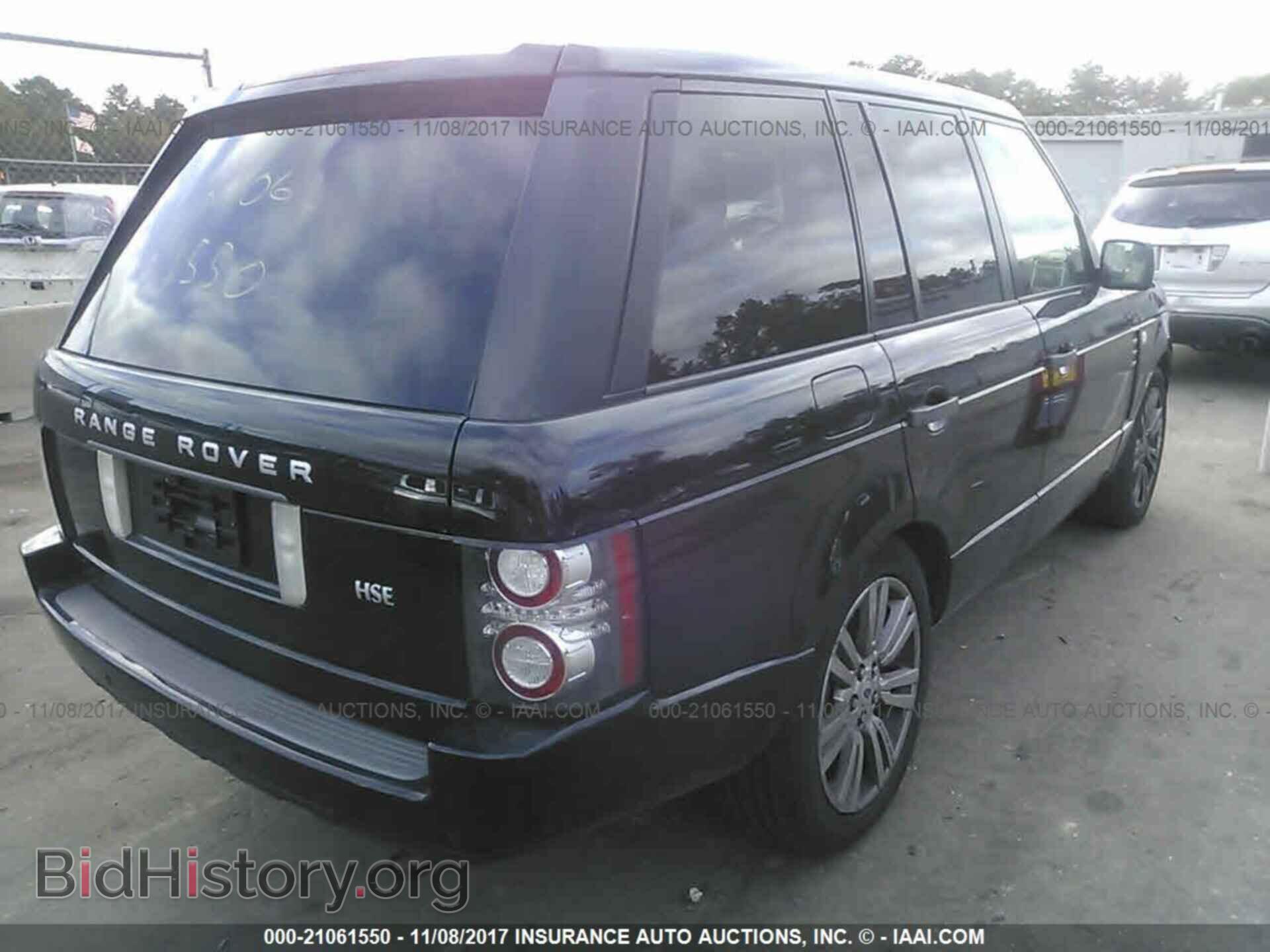 2011 Land rover Range rover - VIN: SALMF1D47BA332994 - Фото 4