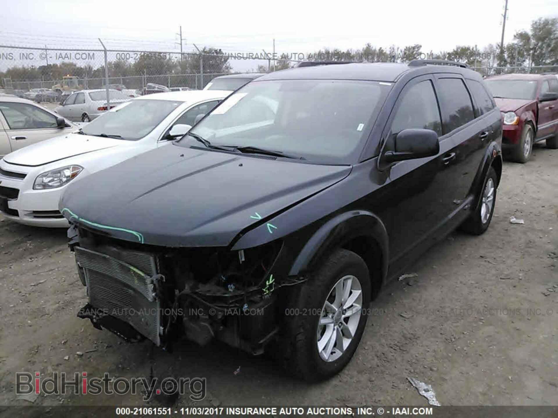 2017 Dodge Journey - VIN: 3C4PDCBG8HT514658 - Фото 2