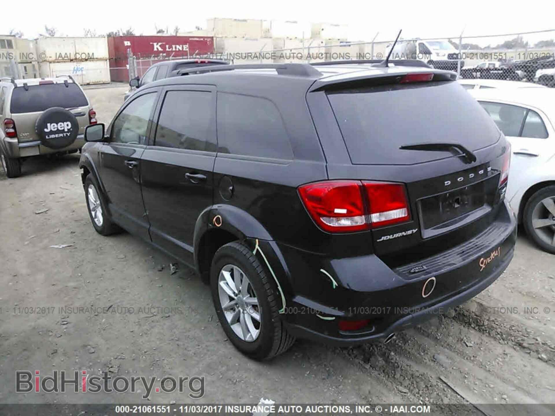2017 Dodge Journey - VIN: 3C4PDCBG8HT514658 - Фото 3