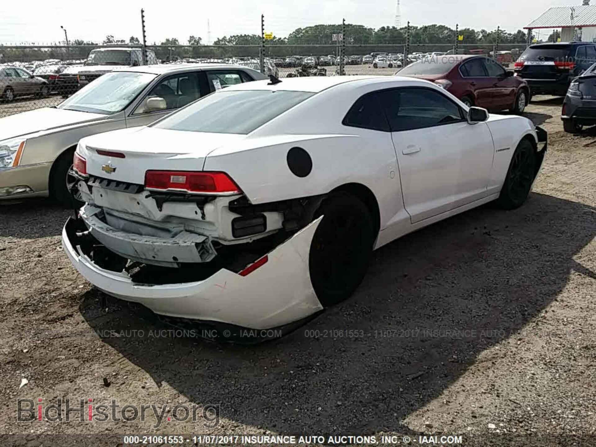 2015 Chevrolet Camaro - VIN: 2G1FB1E30F9301677 - Фото 4