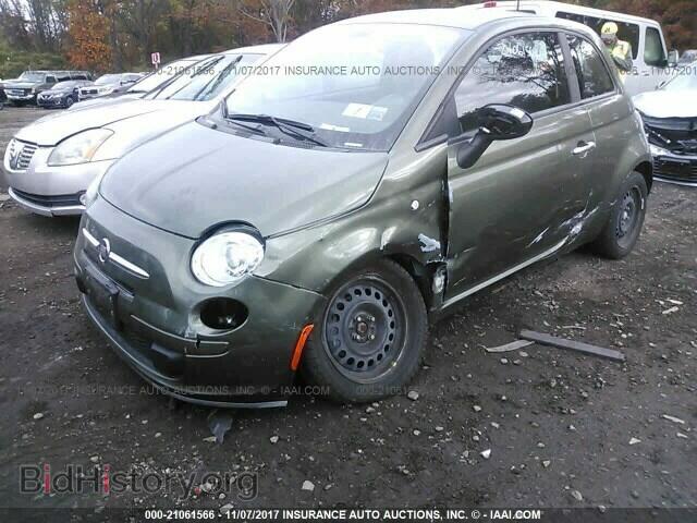2012 Fiat 500 - VIN: 3C3CFFAR4CT330229 - Фото 6