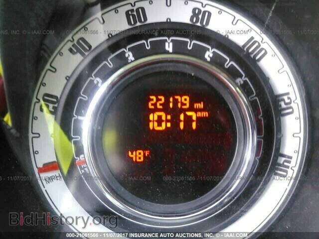 2012 Fiat 500 - VIN: 3C3CFFAR4CT330229 - Фото 7