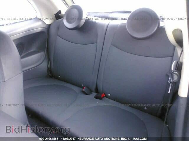 2012 Fiat 500 - VIN: 3C3CFFAR4CT330229 - Фото 8