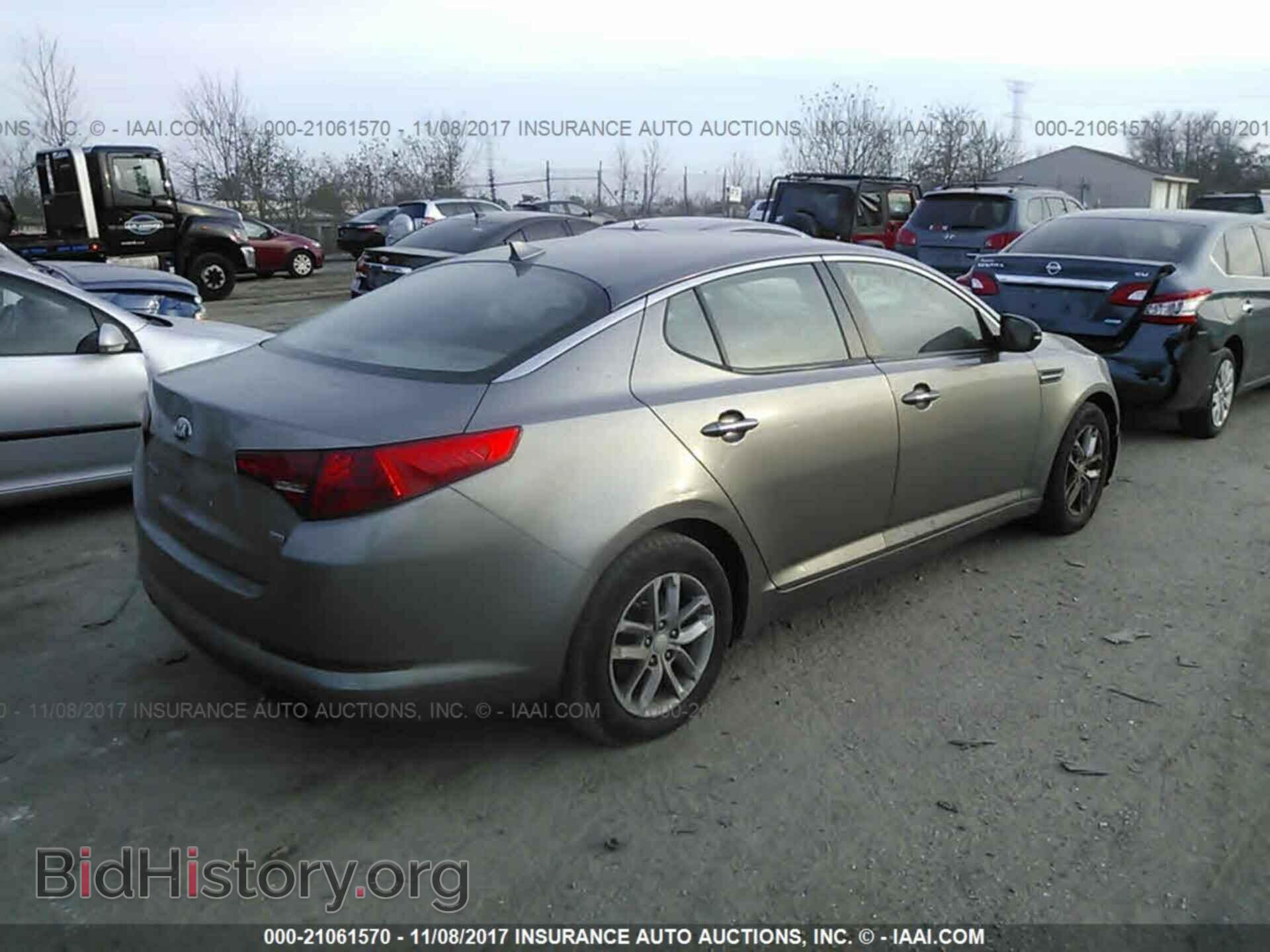 2013 Kia Optima - VIN: 5XXGM4A73DG237947 - Фото 4