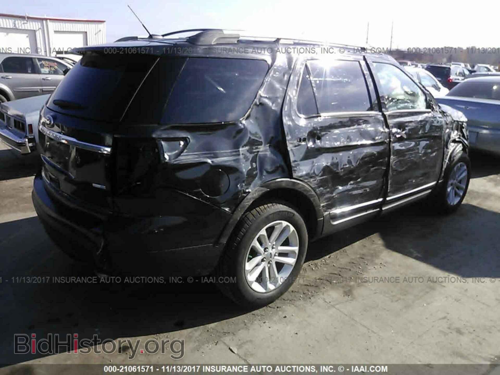 2014 Ford Explorer - VIN: 1FM5K8D84EGB39007 - Фото 4