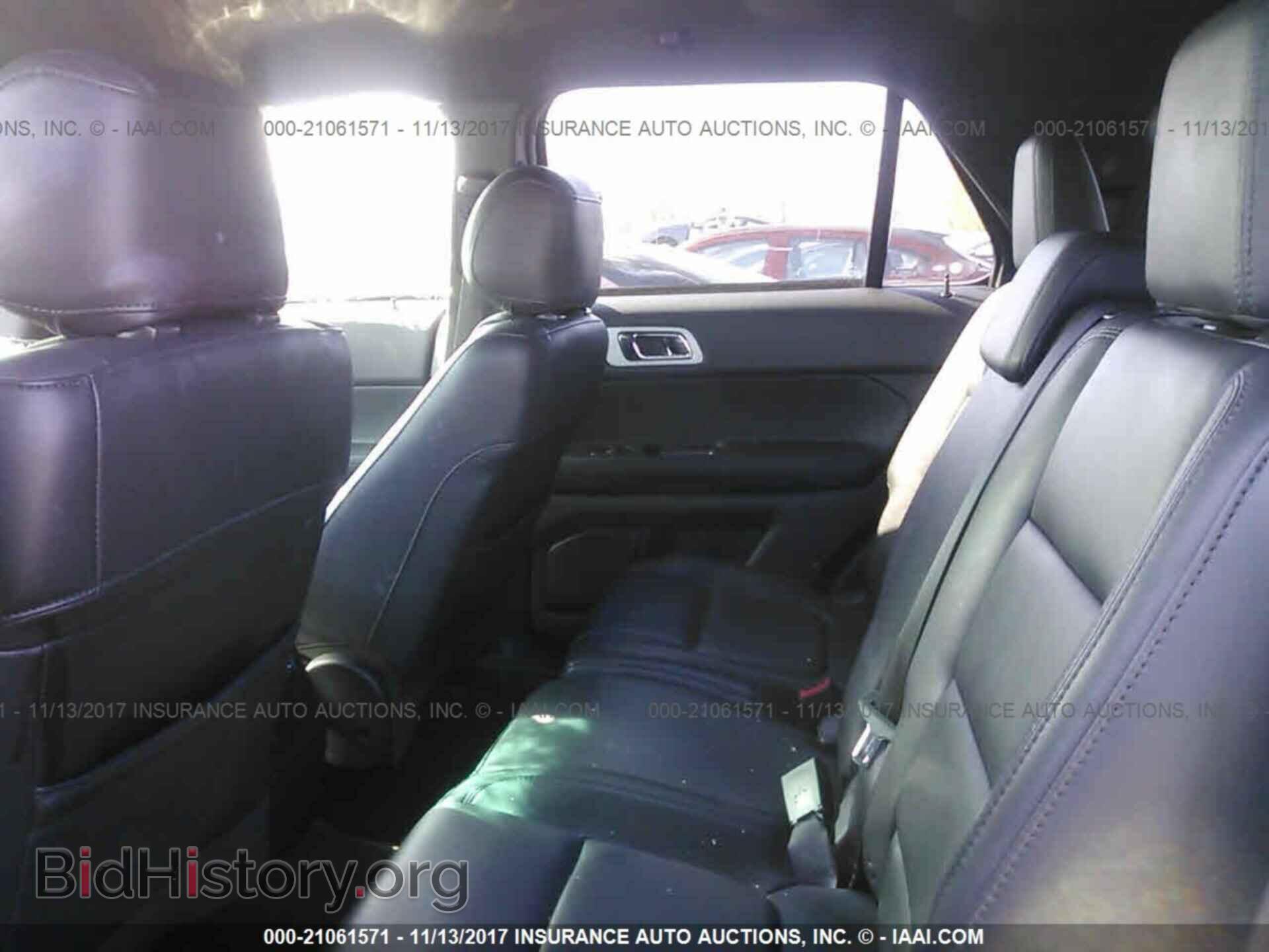 2014 Ford Explorer - VIN: 1FM5K8D84EGB39007 - Фото 8