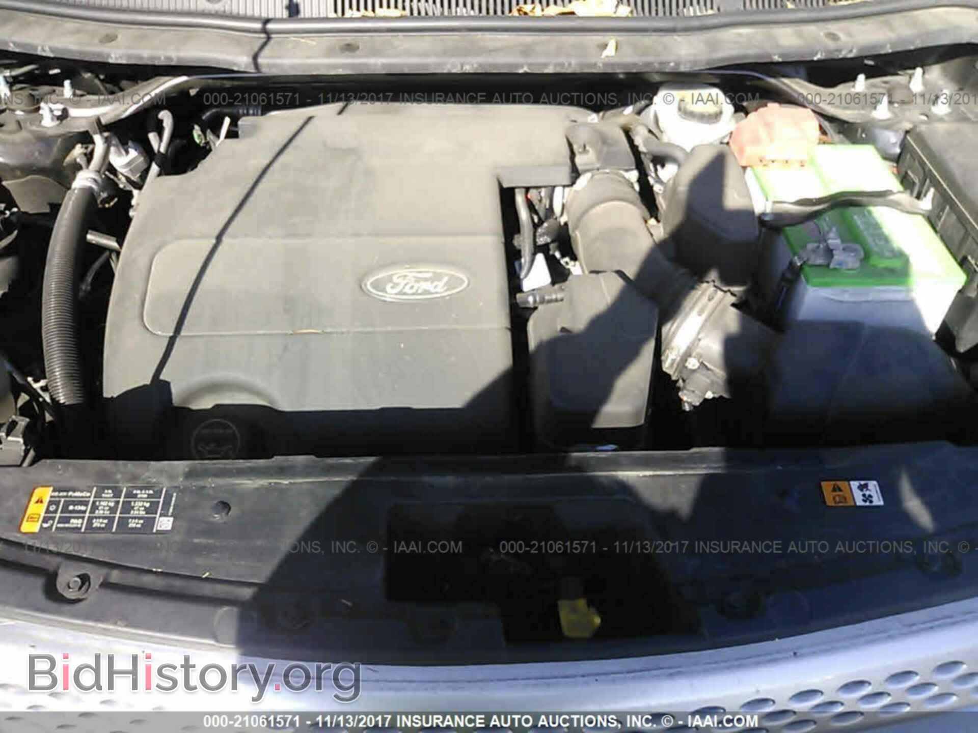 2014 Ford Explorer - VIN: 1FM5K8D84EGB39007 - Фото 10