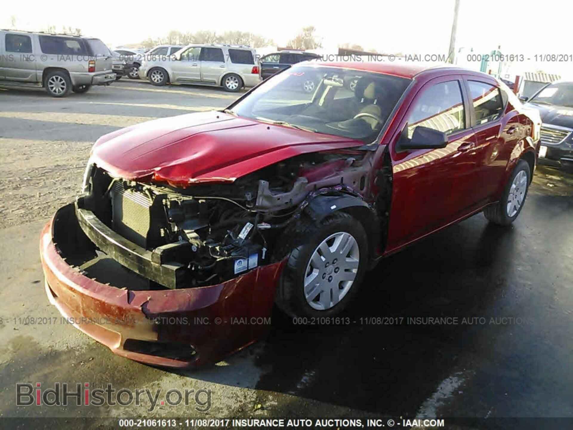 2014 Dodge Avenger - VIN: 1C3CDZAB7EN195857 - Photo 2