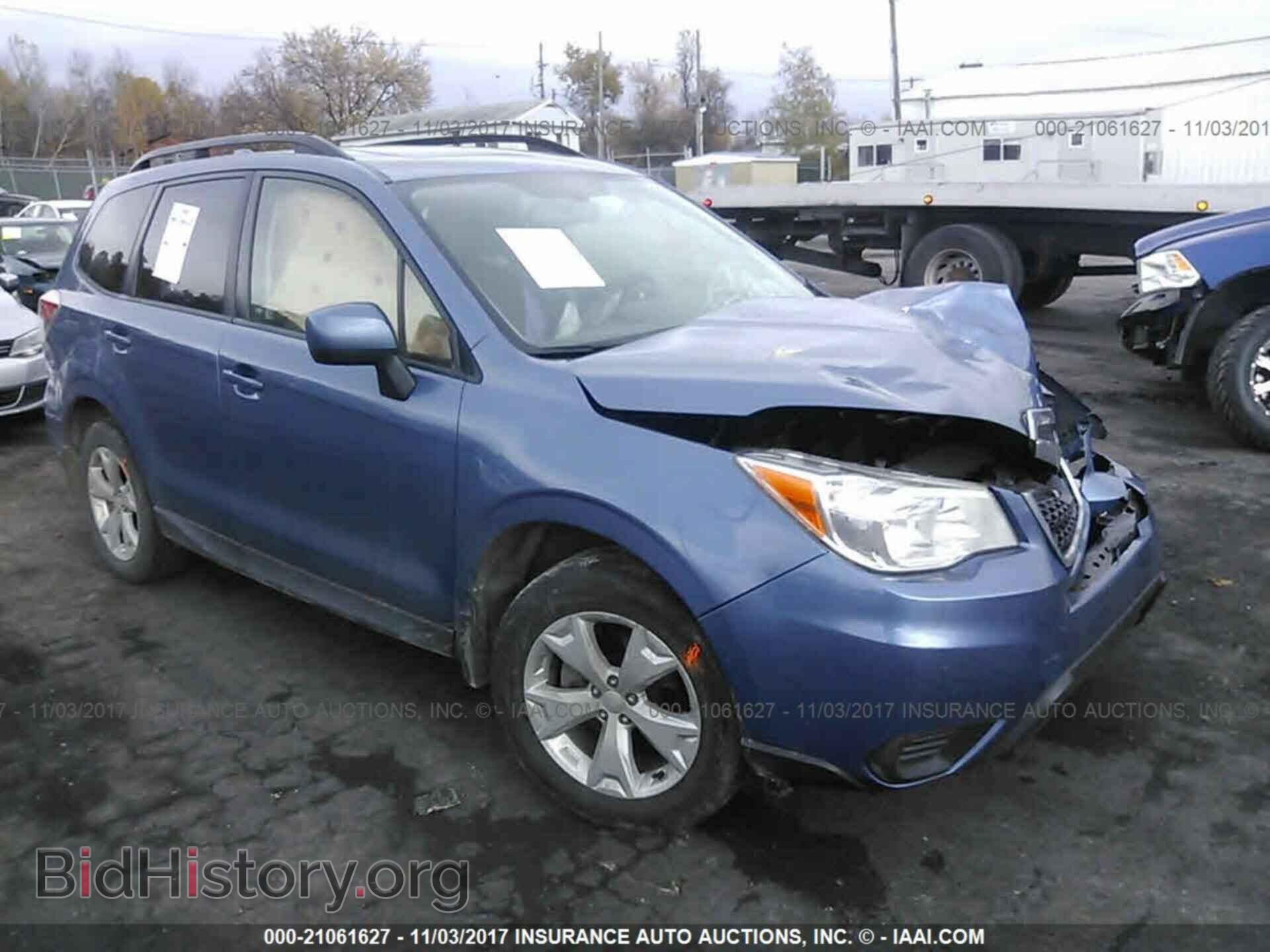 Фотография JF2SJADC9GH411829 - Subaru Forester 2016