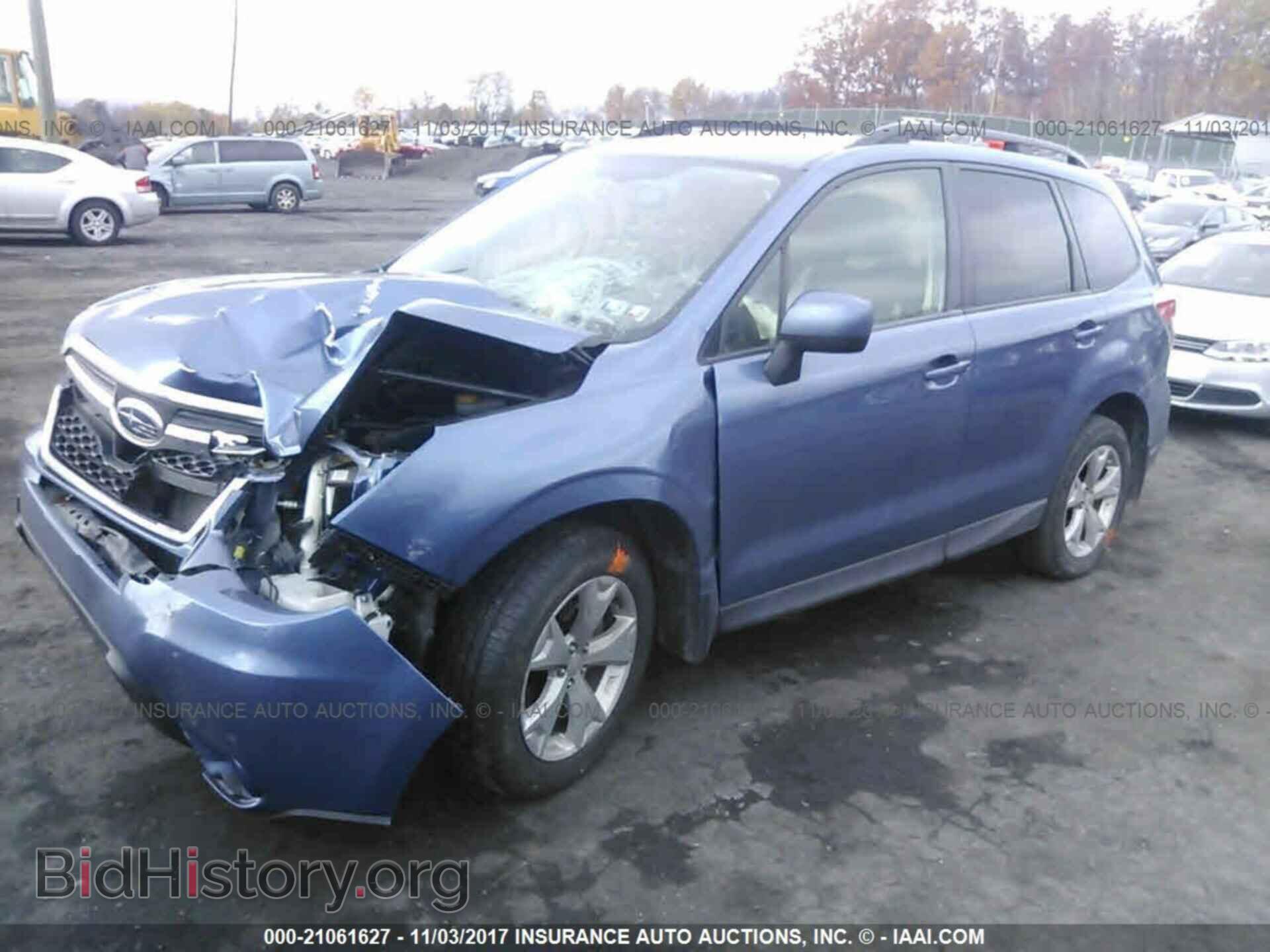 2016 Subaru Forester - VIN: JF2SJADC9GH411829 - Фото 2