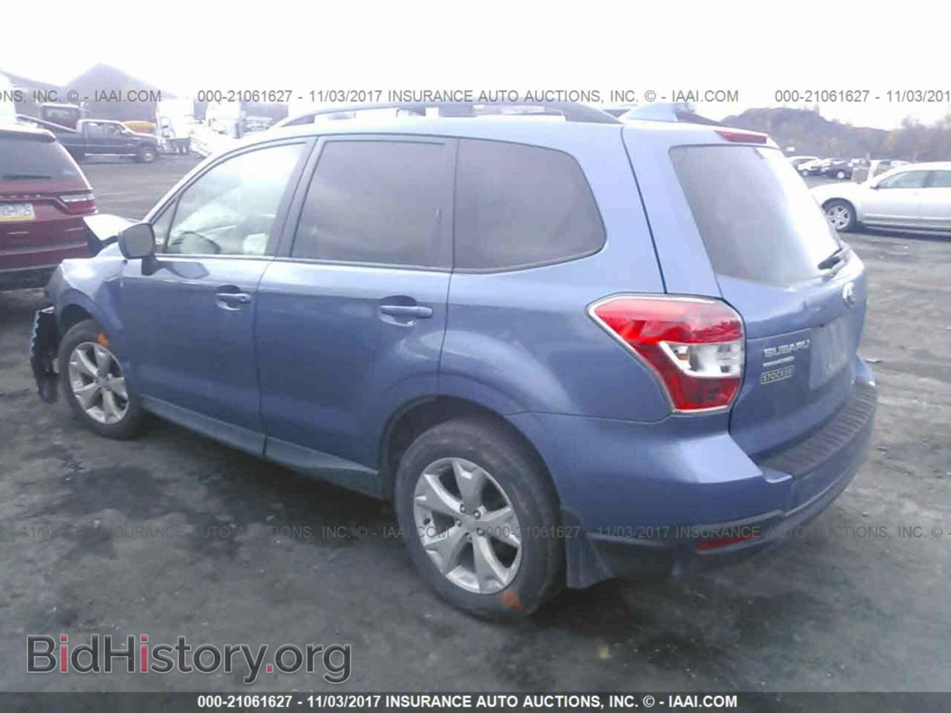 2016 Subaru Forester - VIN: JF2SJADC9GH411829 - Фото 3