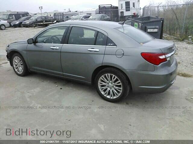 2011 Chrysler 200 - VIN: 1C3BC2FB6BN609866 - Фото 3