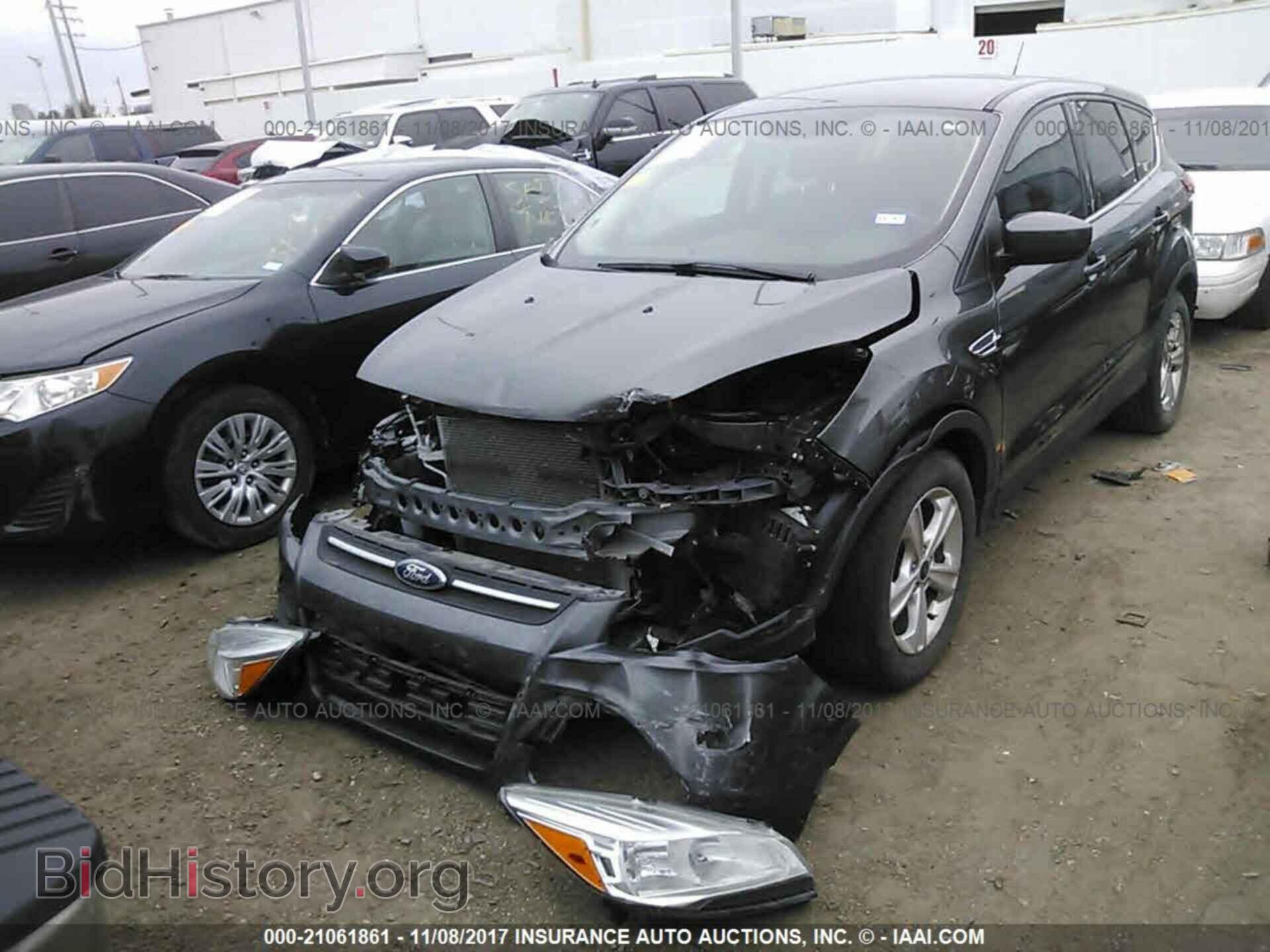 2015 Ford Escape - VIN: 1FMCU0G73FUB93665 - Фото 2