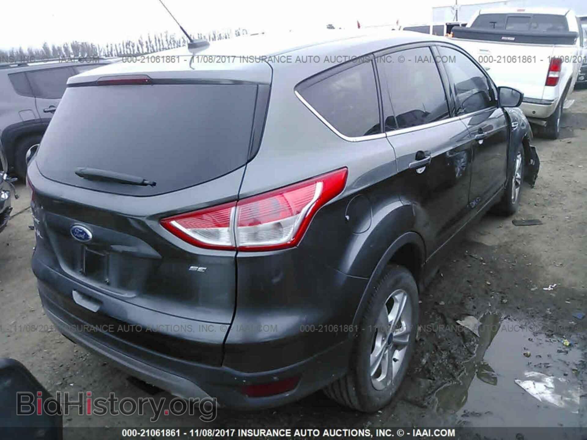 2015 Ford Escape - VIN: 1FMCU0G73FUB93665 - Фото 4