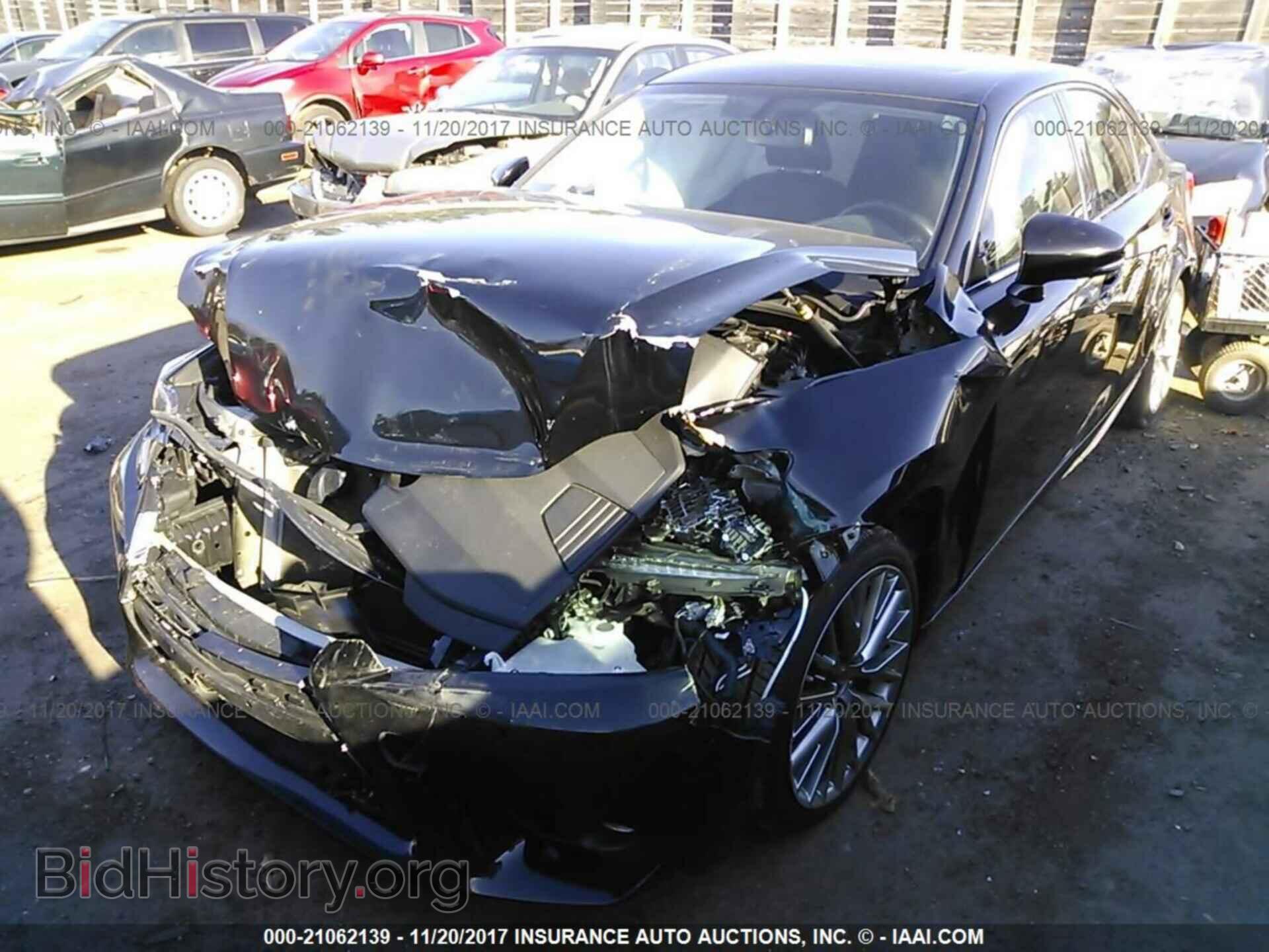 2015 Lexus Is - VIN: JTHCF1D24F5019707 - Фото 2