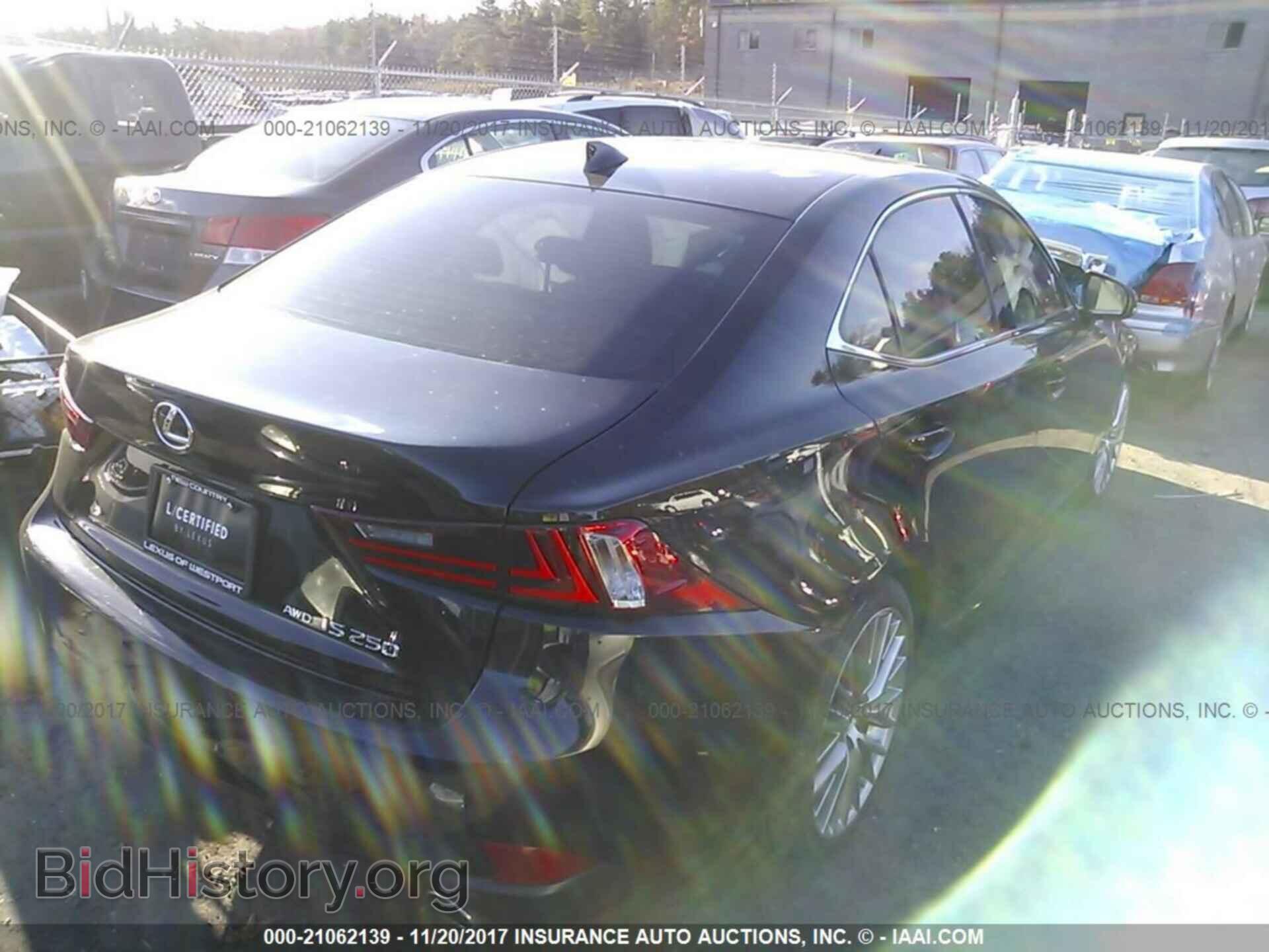 2015 Lexus Is - VIN: JTHCF1D24F5019707 - Фото 4