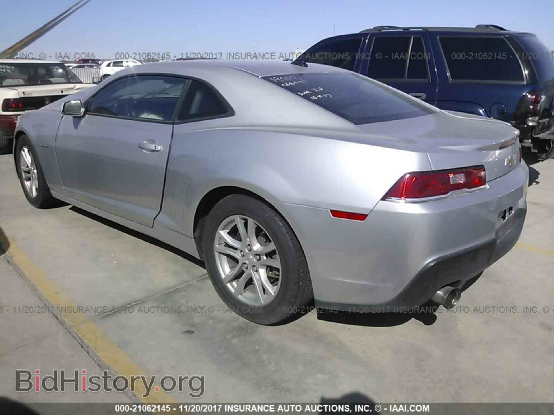 2014 Chevrolet Camaro - VIN: 2G1FB1E39E9283534 - Фото 3
