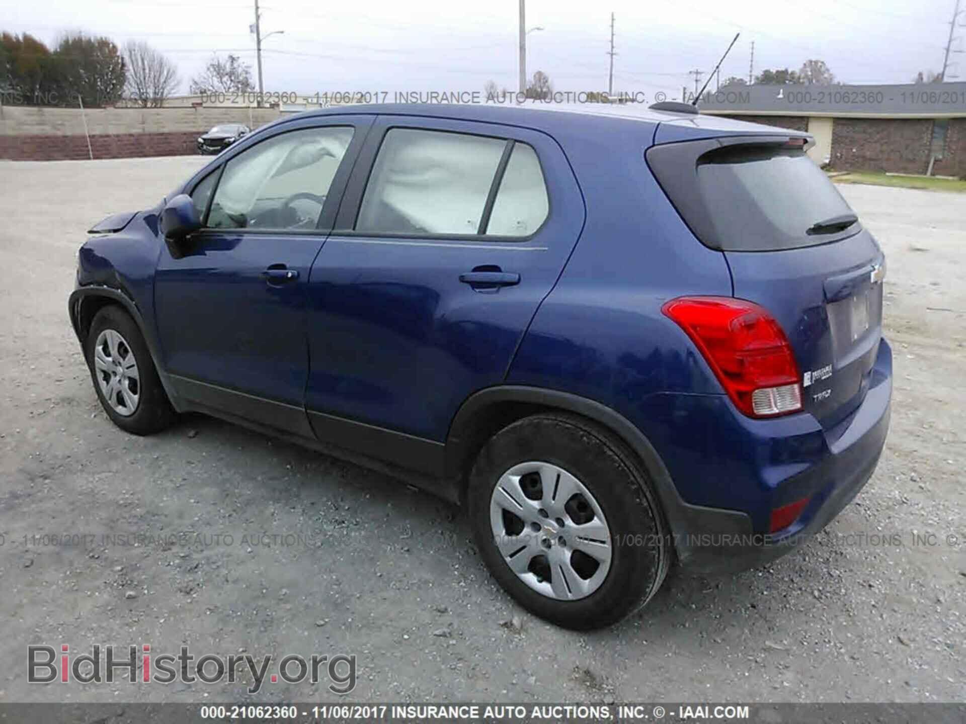 2017 Chevrolet Trax - VIN: 3GNCJKSB3HL171383 - Фото 3