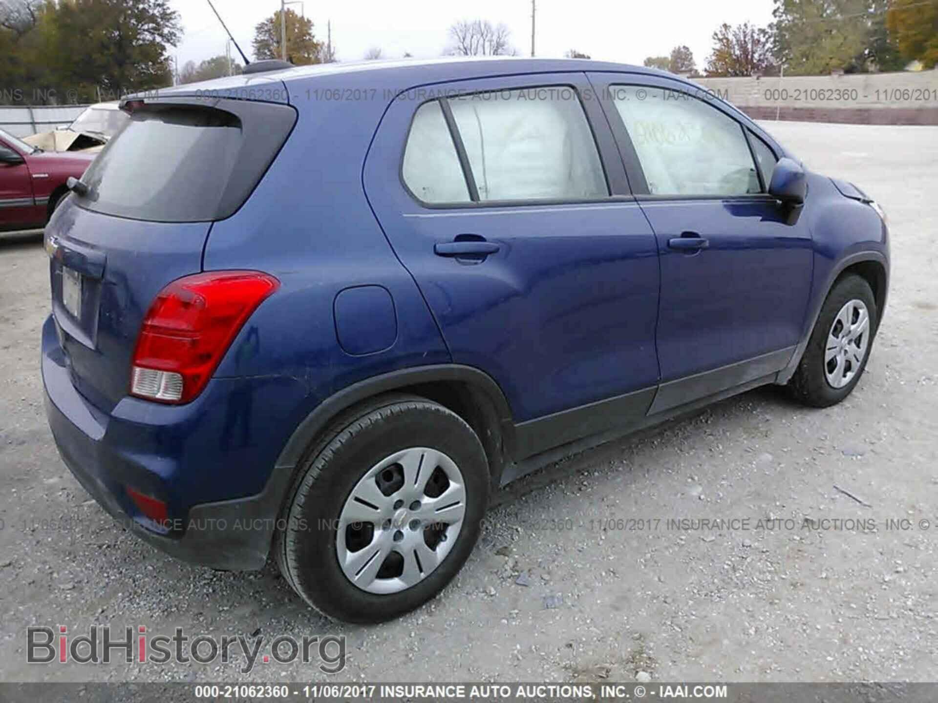 2017 Chevrolet Trax - VIN: 3GNCJKSB3HL171383 - Фото 4