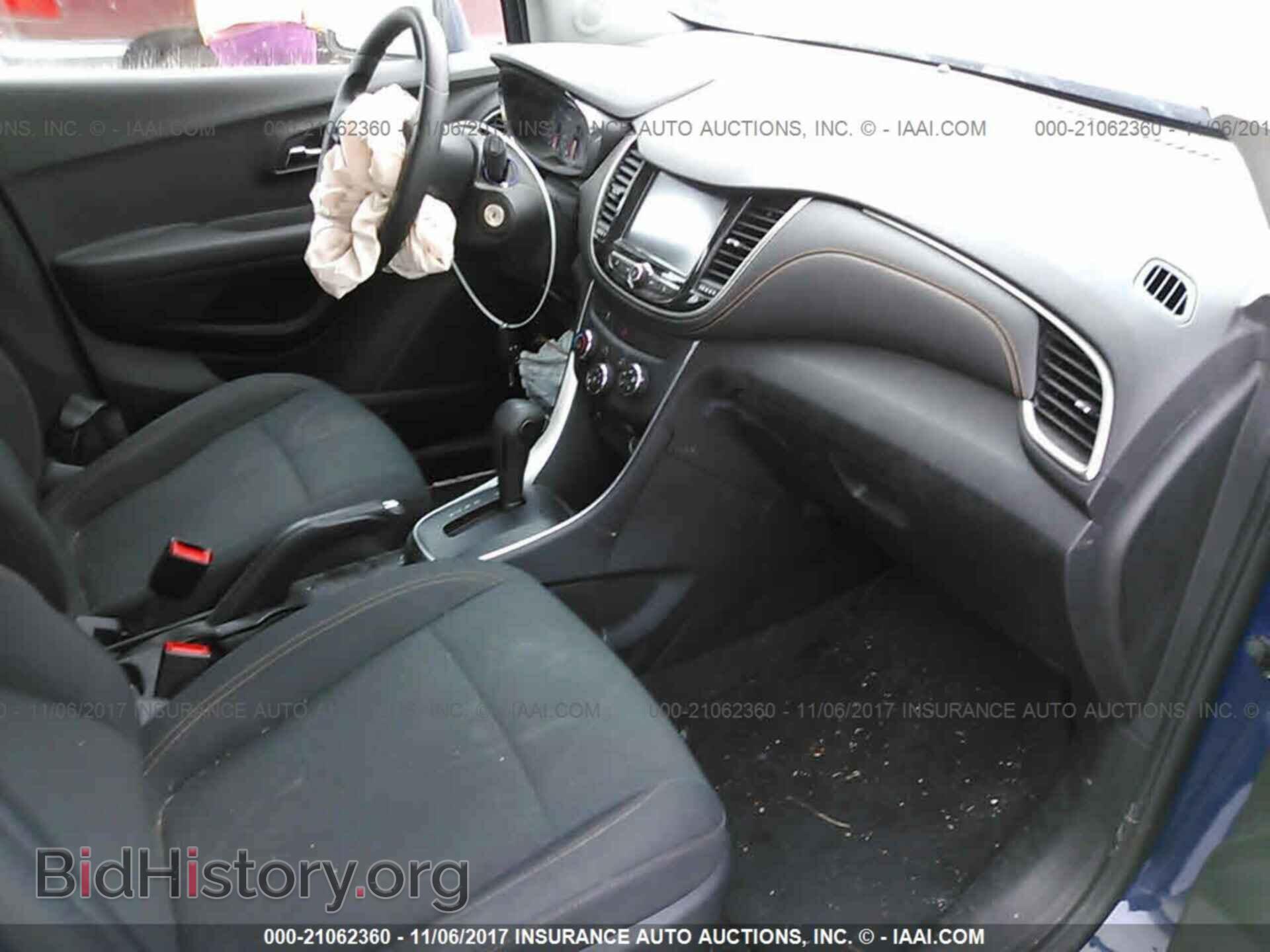 2017 Chevrolet Trax - VIN: 3GNCJKSB3HL171383 - Фото 5