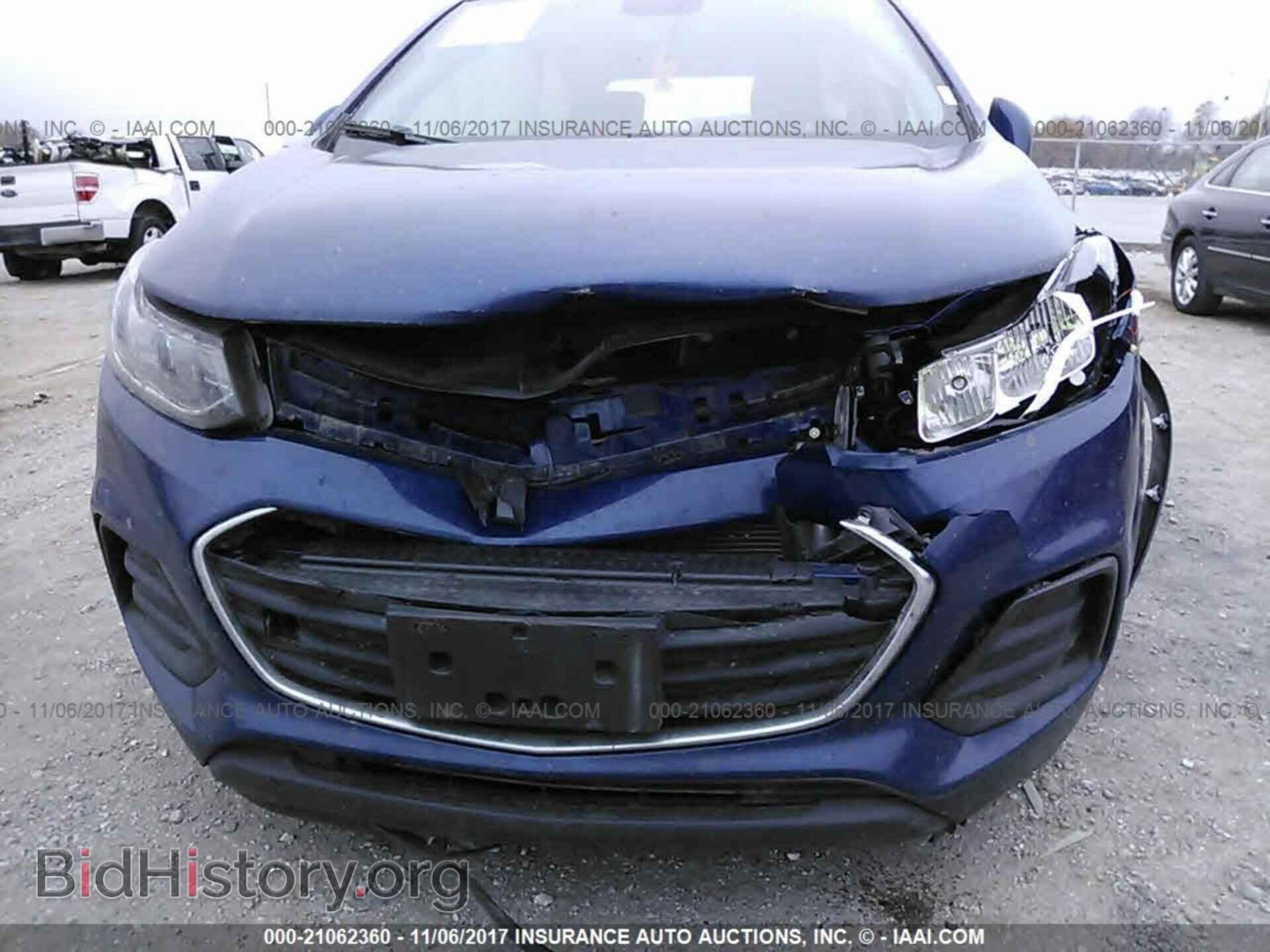 2017 Chevrolet Trax - VIN: 3GNCJKSB3HL171383 - Фото 6