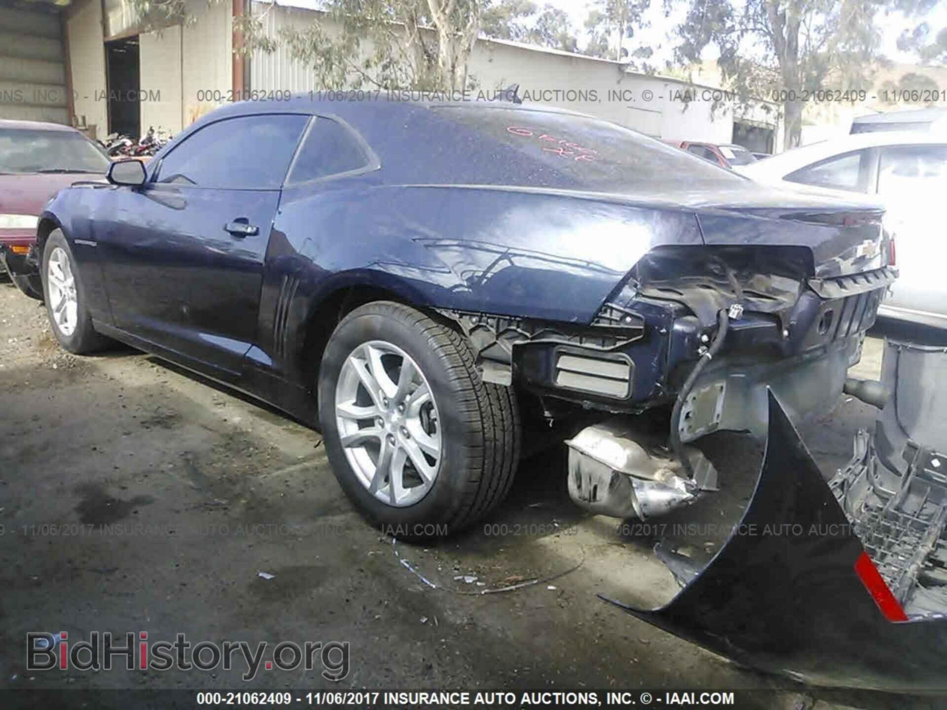 2015 Chevrolet Camaro - VIN: 2G1FA1E33F9167699 - Фото 3
