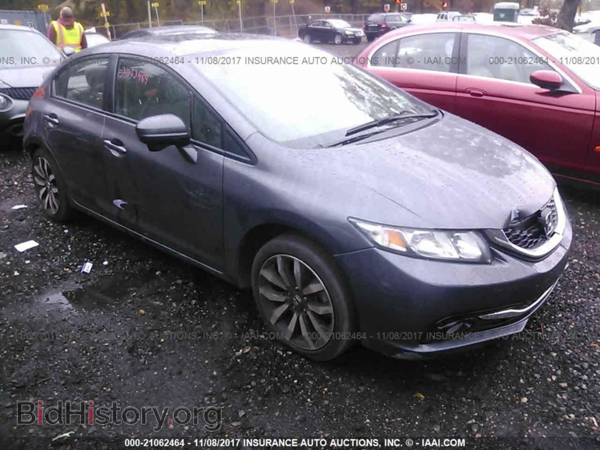 Фотография 19XFB2F99EE248817 - Honda Civic 2014
