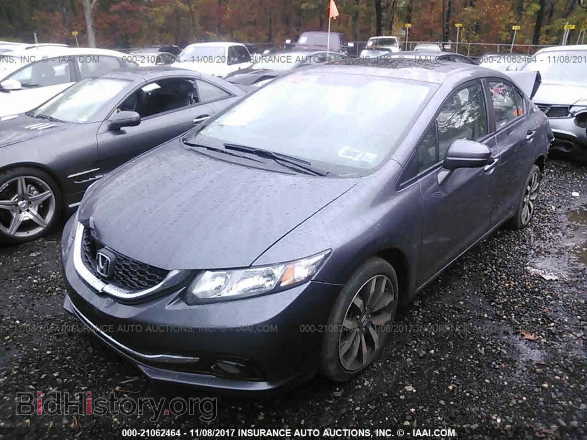 2014 Honda Civic - VIN: 19XFB2F99EE248817 - Photo 2