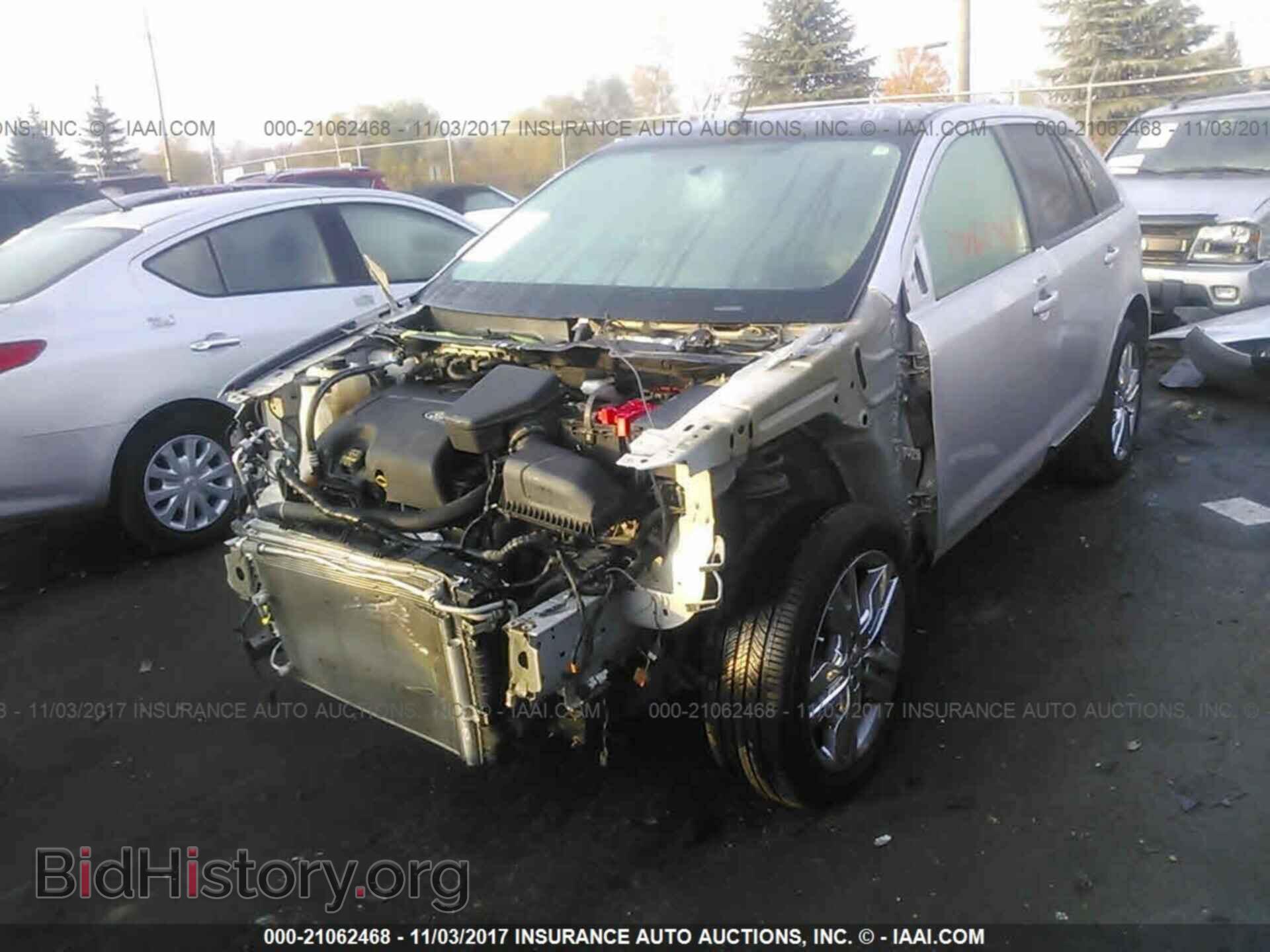 2013 Ford Edge - VIN: 2FMDK3JC2DBA49738 - Photo 2