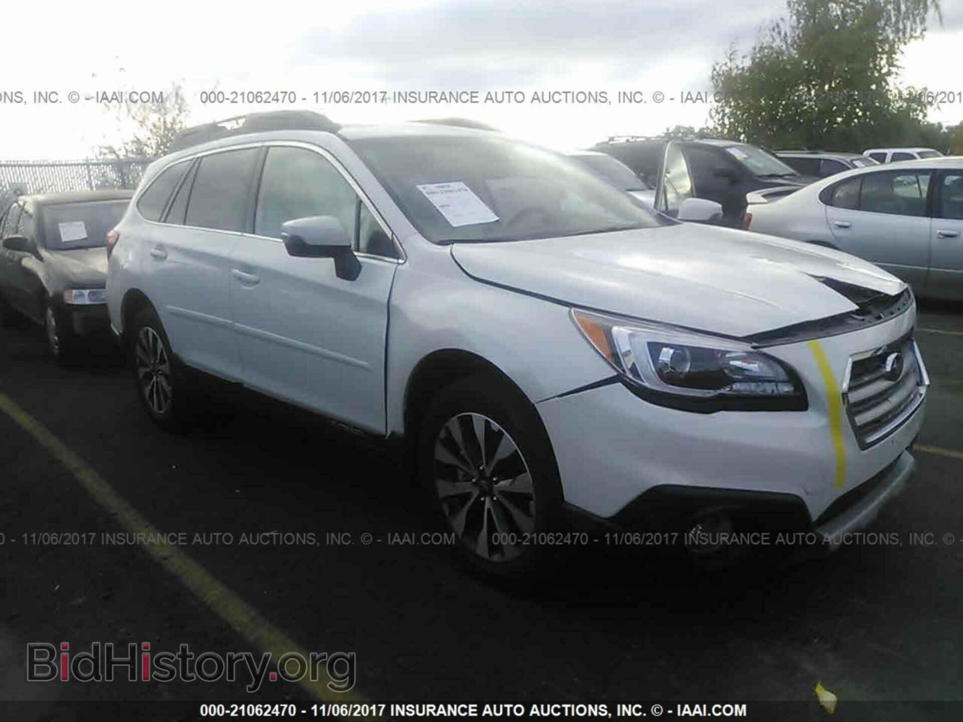 Фотография 4S4BSANC8H3204501 - Subaru Outback 2017
