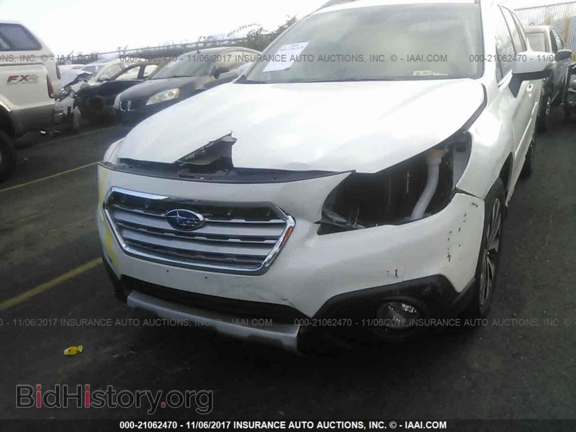 2017 Subaru Outback - VIN: 4S4BSANC8H3204501 - Фото 6