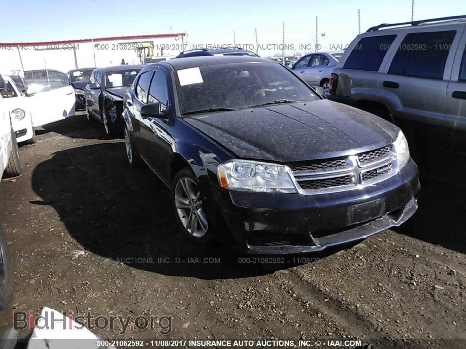 Photo 1C3CDZAG1CN271002 - Dodge Avenger 2012