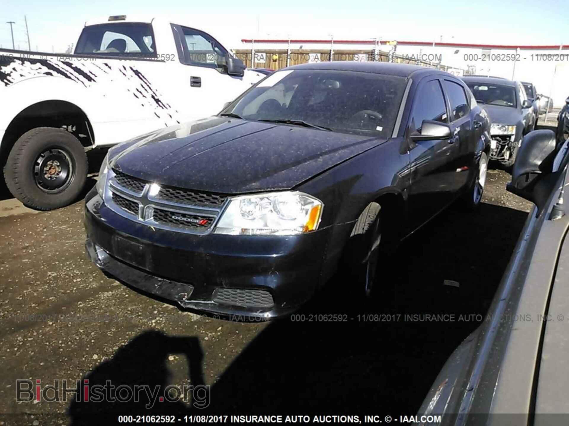2012 Dodge Avenger - VIN: 1C3CDZAG1CN271002 - Фото 2