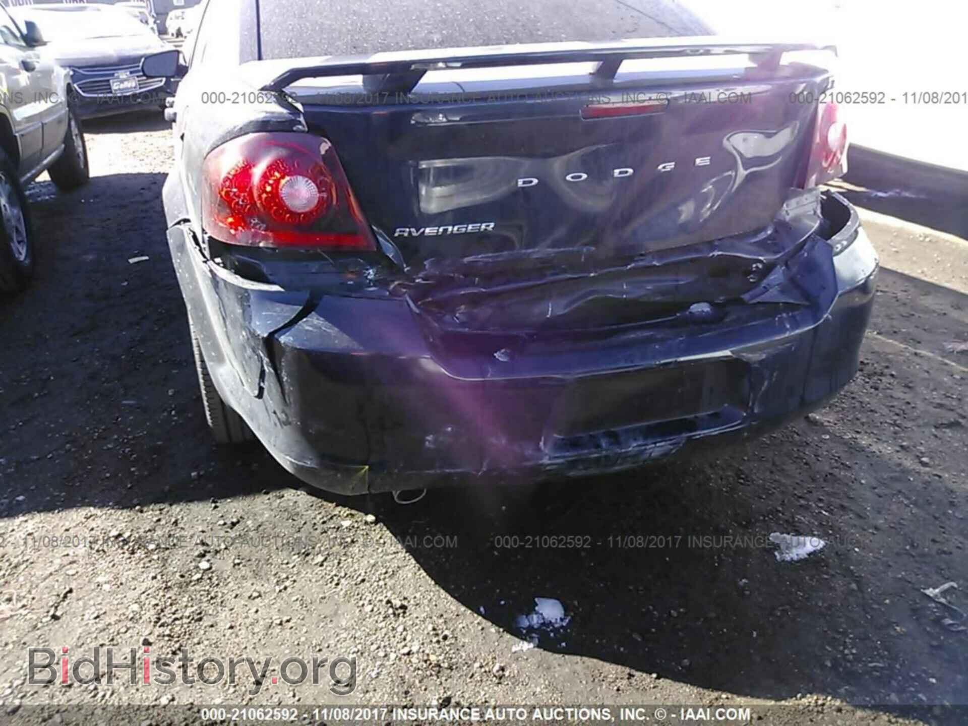 2012 Dodge Avenger - VIN: 1C3CDZAG1CN271002 - Фото 6