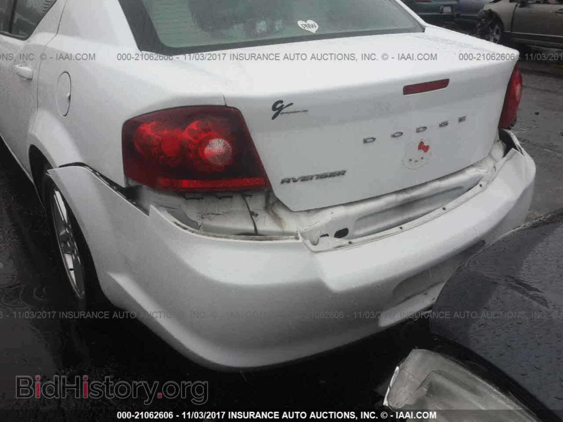 2012 Dodge Avenger - VIN: 1C3CDZCBXCN173586 - Фото 6